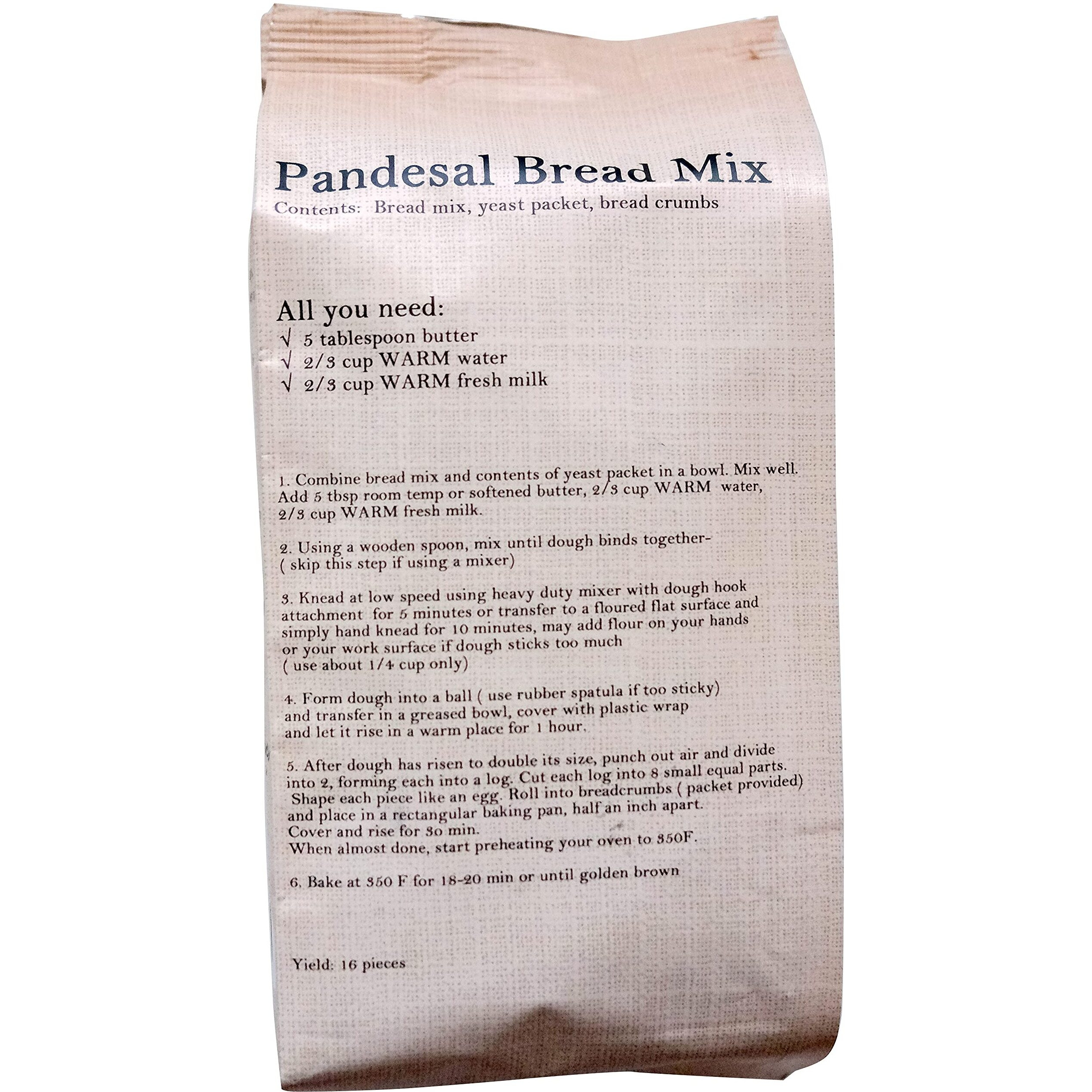 Masa Pandesal Bread Mix