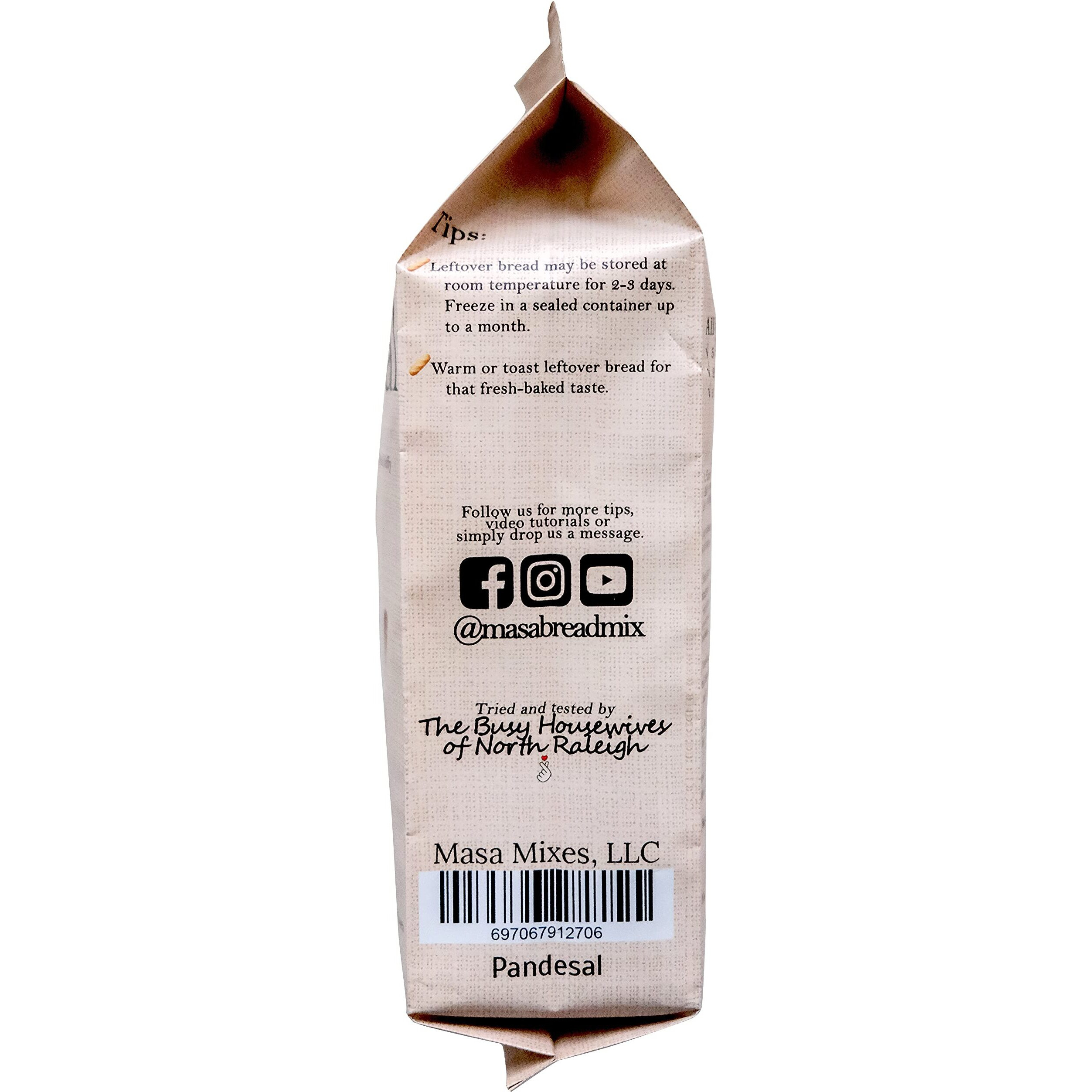 Masa Pandesal Bread Mix