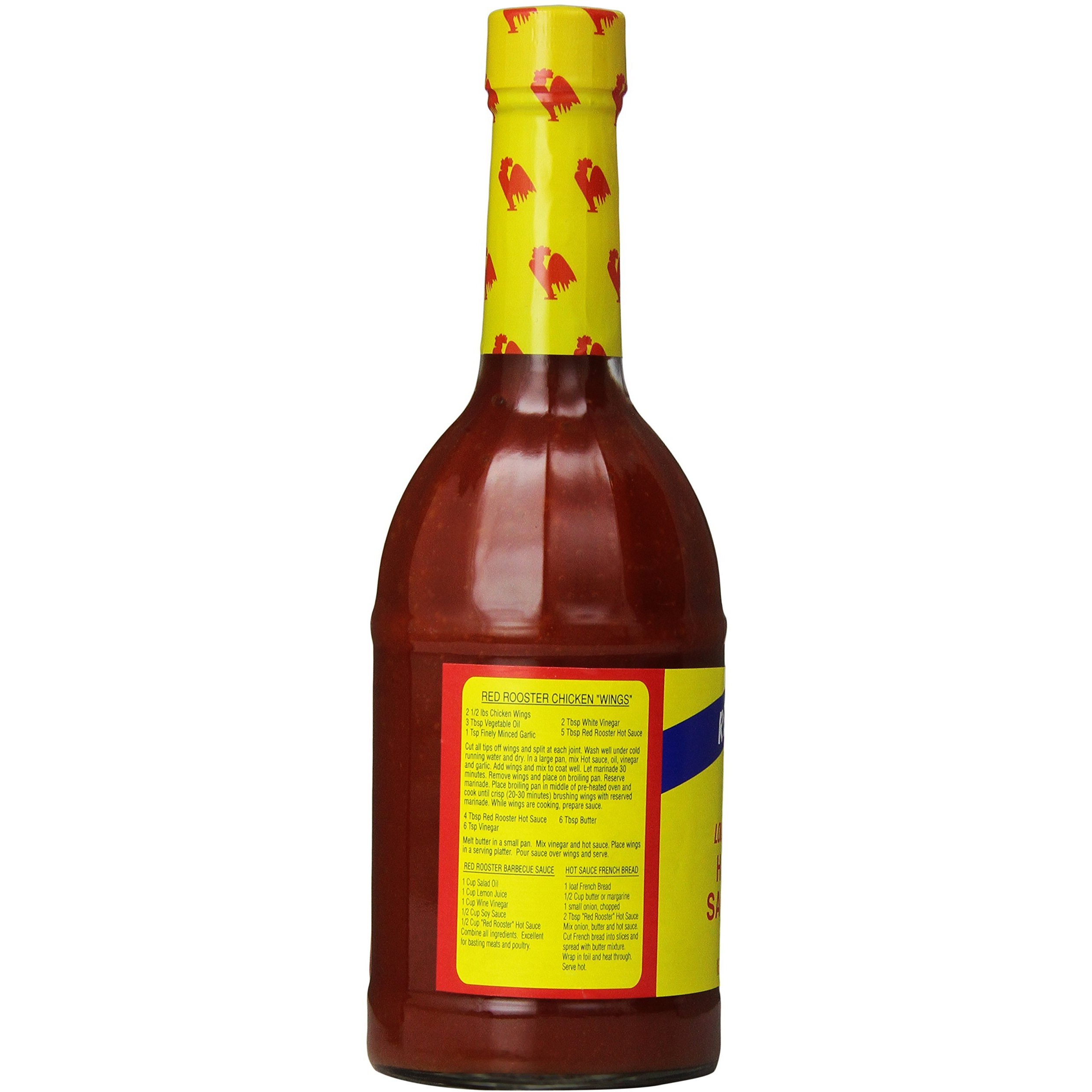 Red Rooster Louisiana Hot Sauce 12 Oz