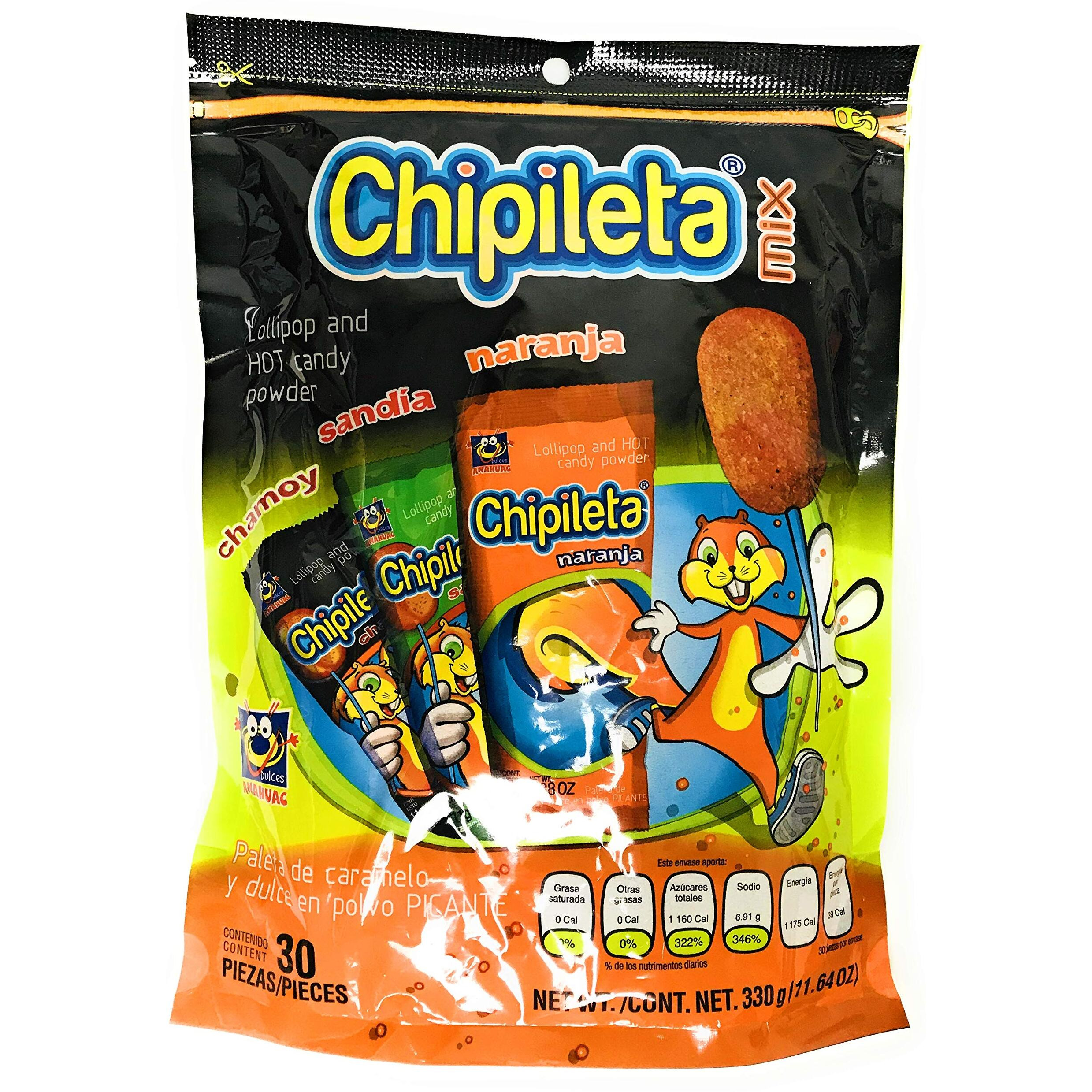 Chipoleta Mix Lollipop And Hot Candy Powder