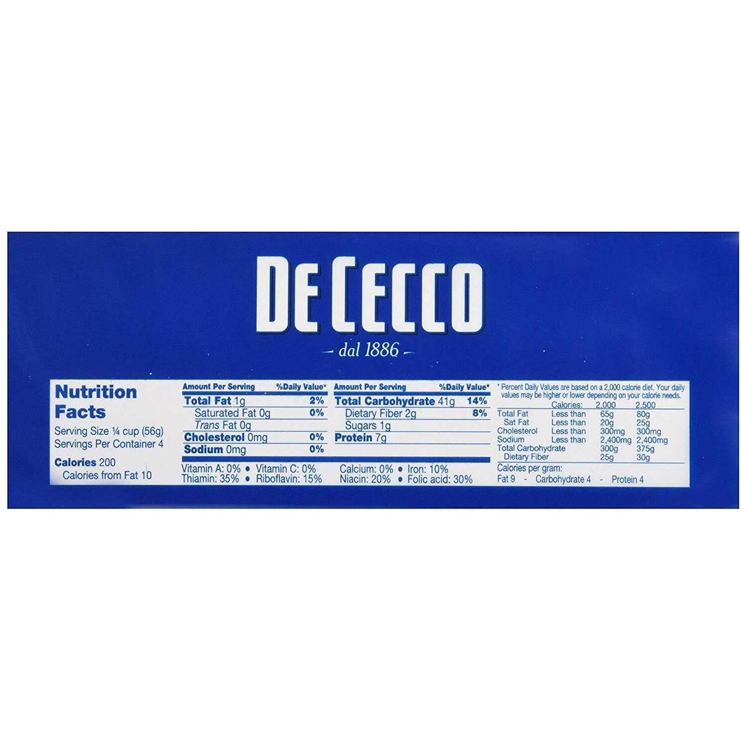 De Cecco Pasta Angel Hair Nests Pasta, 8.8 Oz