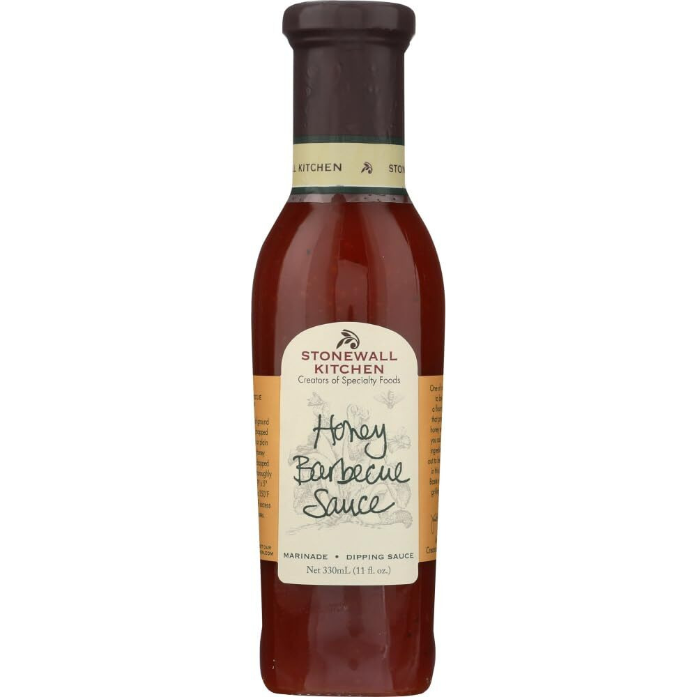 Stonewall Kitchen Honey Barbecue Sauce, 11 Ounces (Pack Of 2)