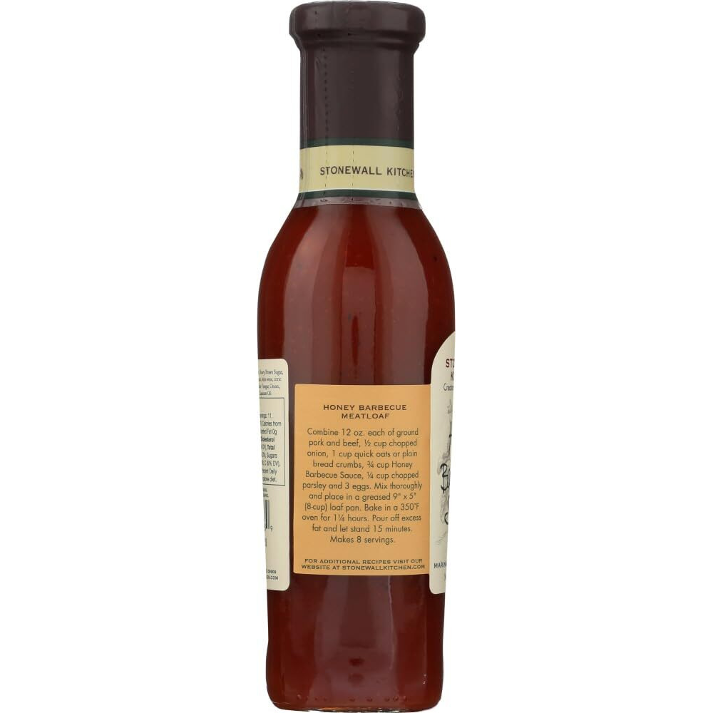 Stonewall Kitchen Honey Barbecue Sauce, 11 Ounces (Pack Of 2)