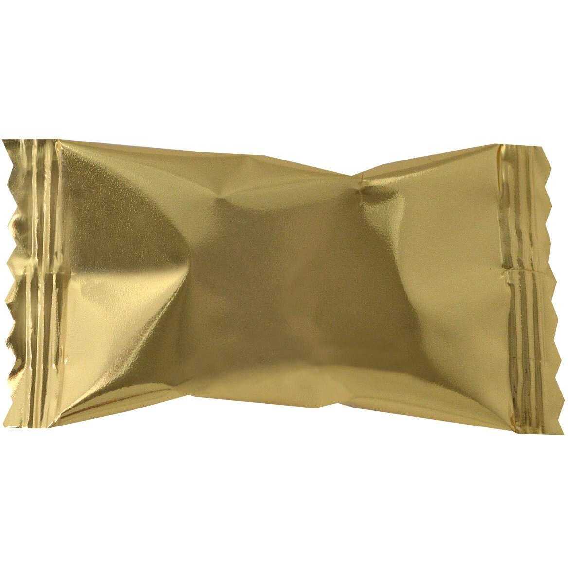 Party Sweets By Hospitality Mints Metallic Gold Buttermints, 7-Ounce Bags (Pack Of 6)