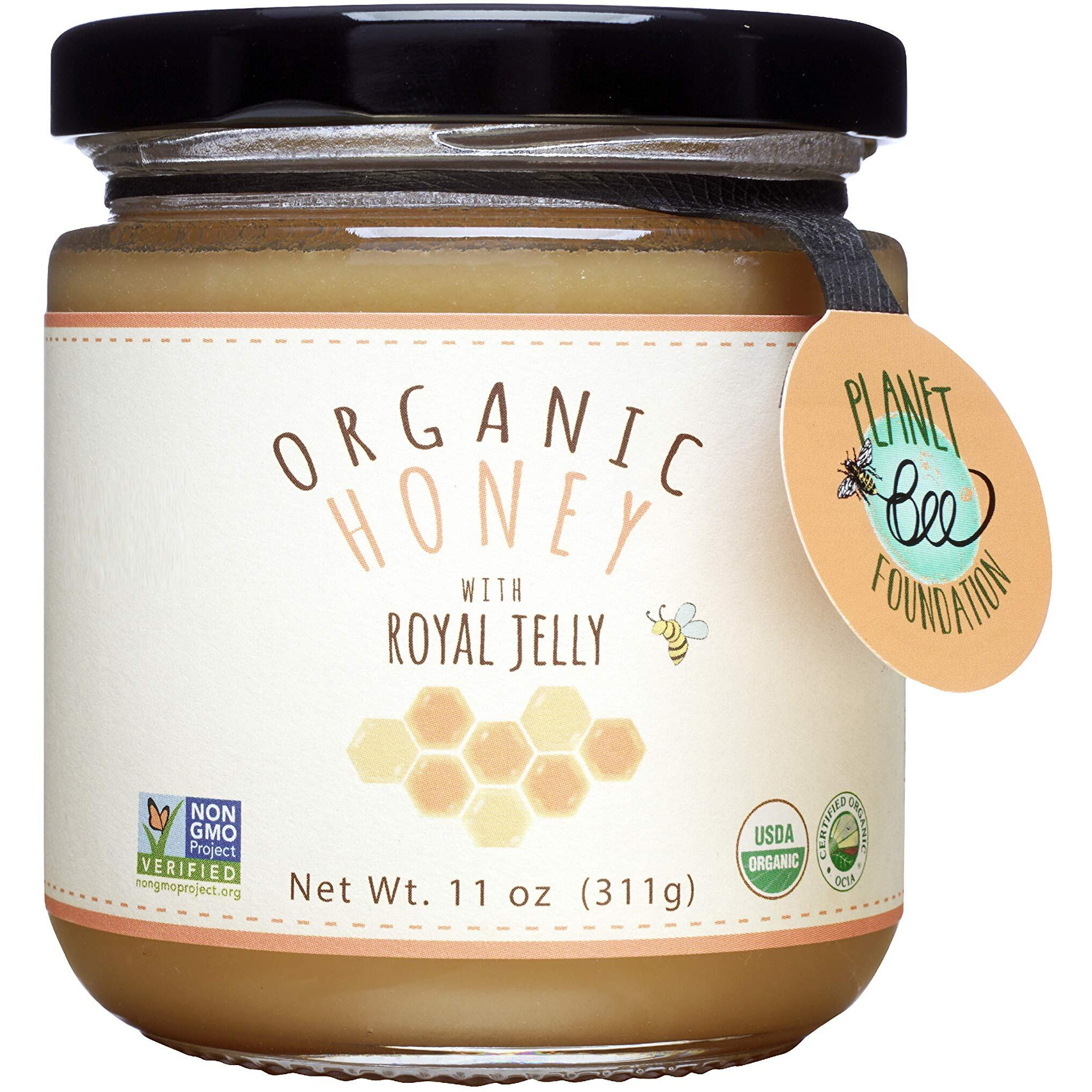 Greenbow Organic Honey With Royal Jelly 11Oz
