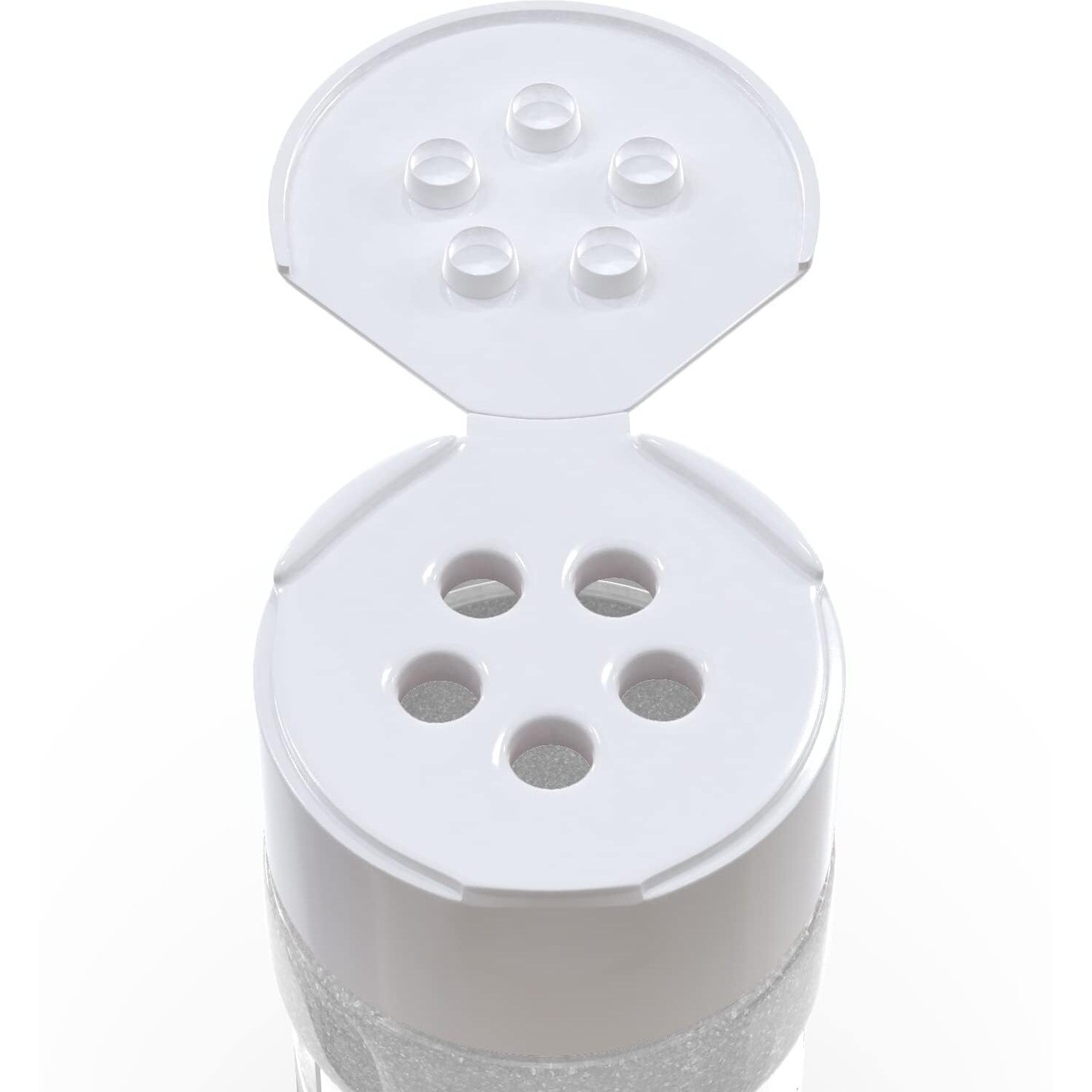 Ocreme Sanding Sugar For Cookie Decorating - Eye-Catching White Sugar Crystals For Unique Cake Toppings - Extra Sugar For Cake Toppings, Cupcakes And Cookies - Ideal Decoration Solution - 4 Ounce, White