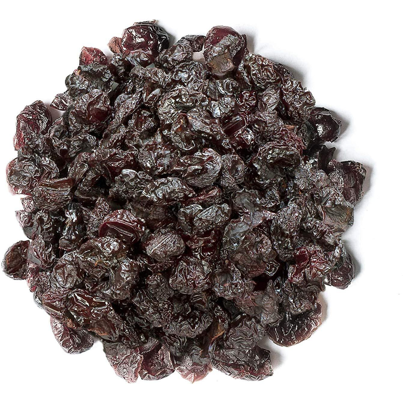 Food To Live Organic Dried Sour Cherries, 1 Pound - Pitted Cherry Fruit, Non-Gmo, Raw, Sun-Dried, Unsweetened, Unsulfured, No Oil Added, Vegan, Kosher, Bulk. Prunus Cerasus.