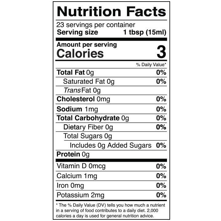 Kevala Organic Raw Apple Cider Vinegar - With Mother, Non Gmo, Kosher, Salad Dressing, Fresh Apples, Gluten Free, Unfiltered, Bottle 12 Fl Oz