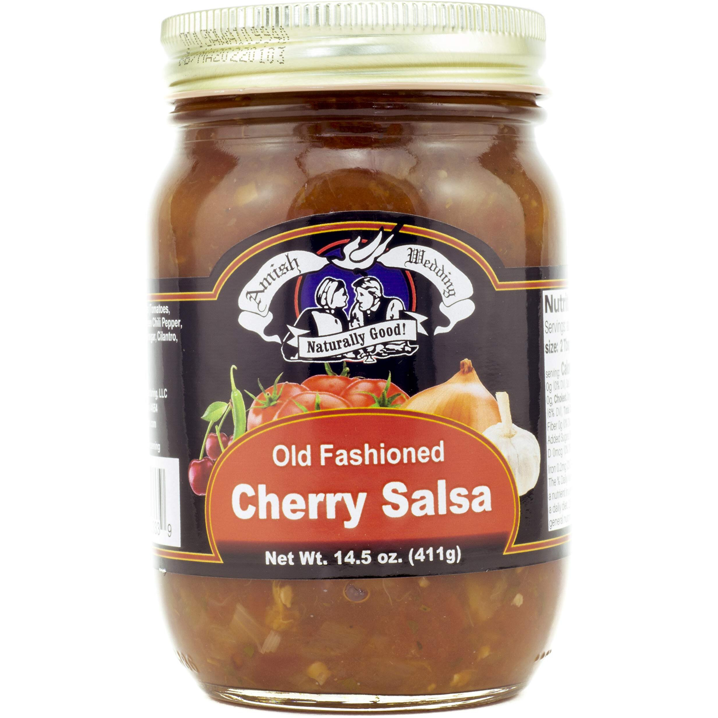 Amish Wedding Cherry Salsa 14.5 Ounces (Pack Of 2)