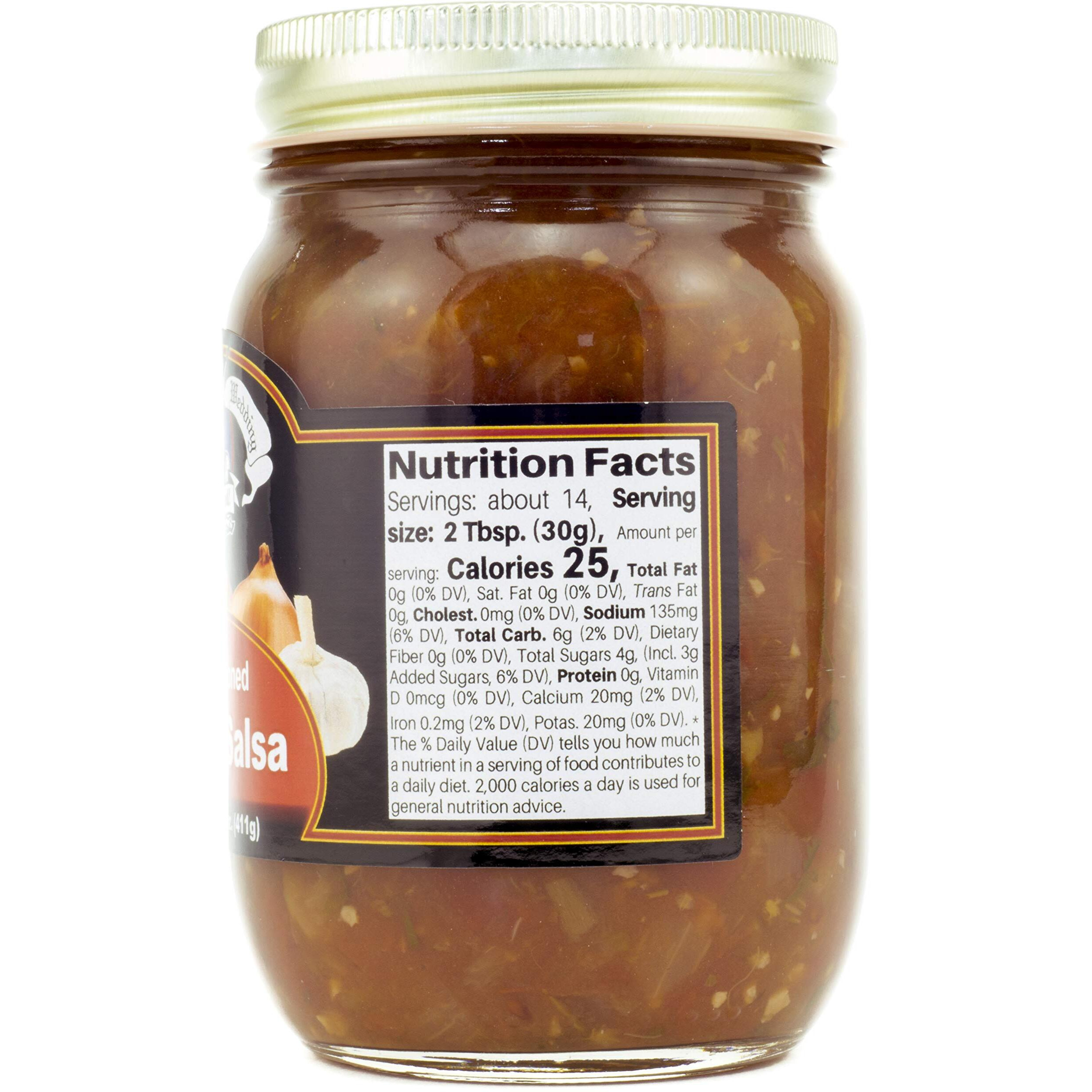 Amish Wedding Cherry Salsa 14.5 Ounces (Pack Of 2)