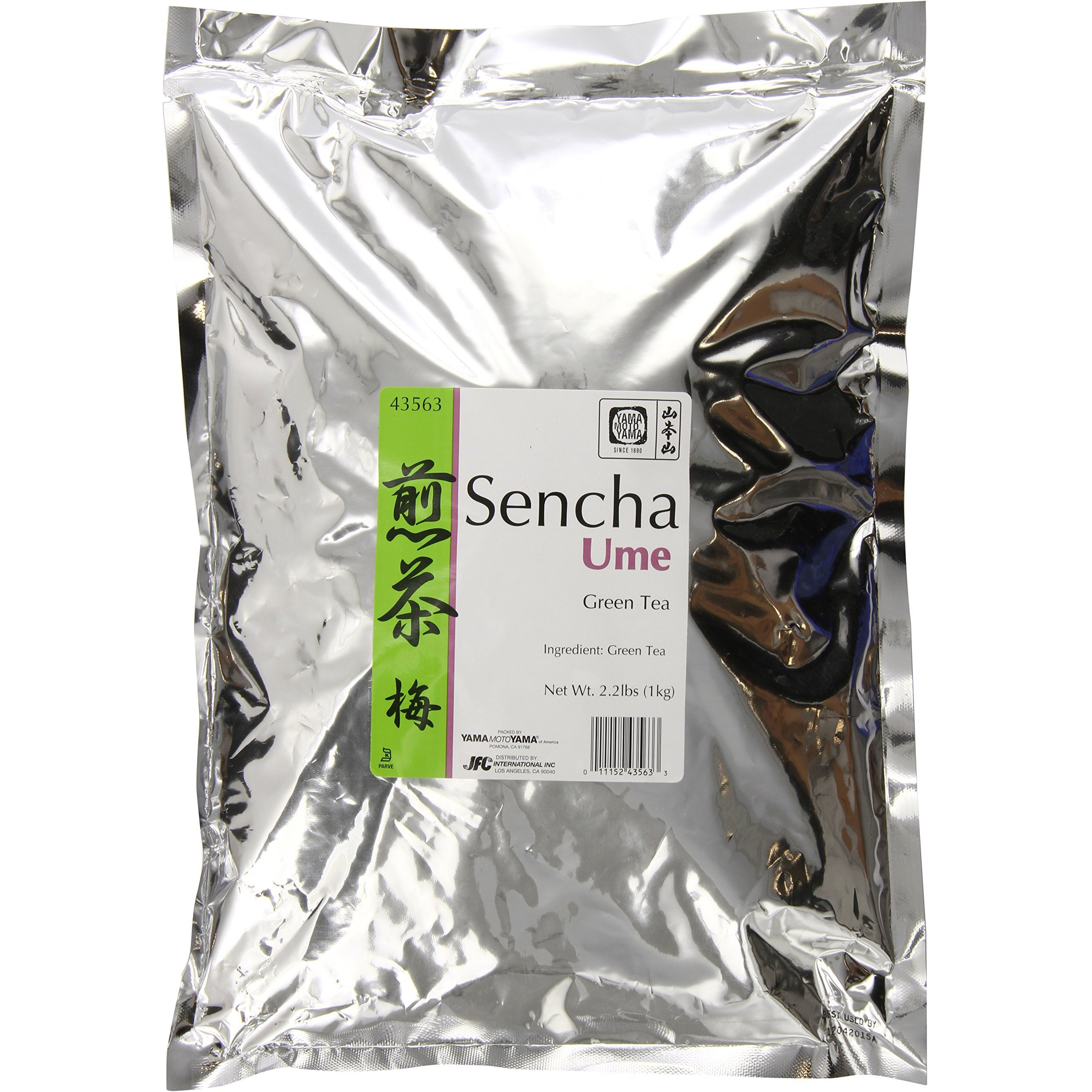 Yamamotoyama Sencha-Ume, Plum, 2.20 Pound