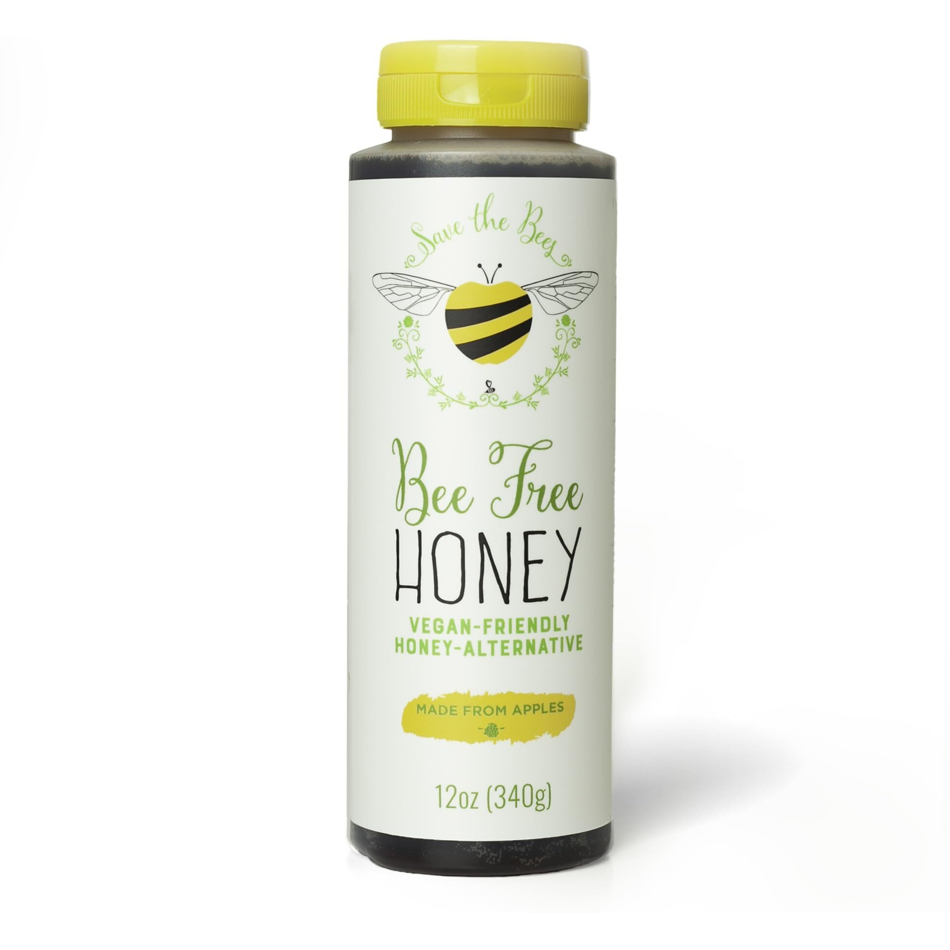 Blenditup Organic Bee Free Honey Alternative | Plant Based & Organic | Made From Apples | Ideal For Sweetening Foods Of Your Choice (12 Oz)