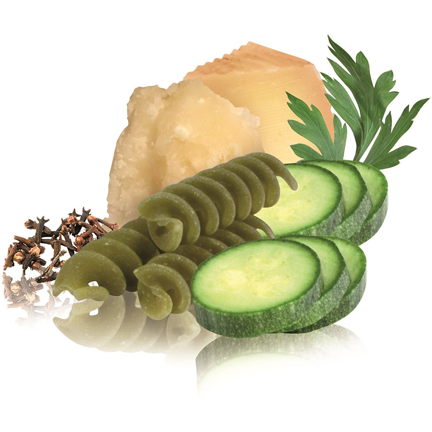 De Cecco Pasta, Spinach Fusilli No.34, 12 Oz (Pack Of 12) - Made In Italy, High In Protein & Iron, Bronze Die (Vkp0034)