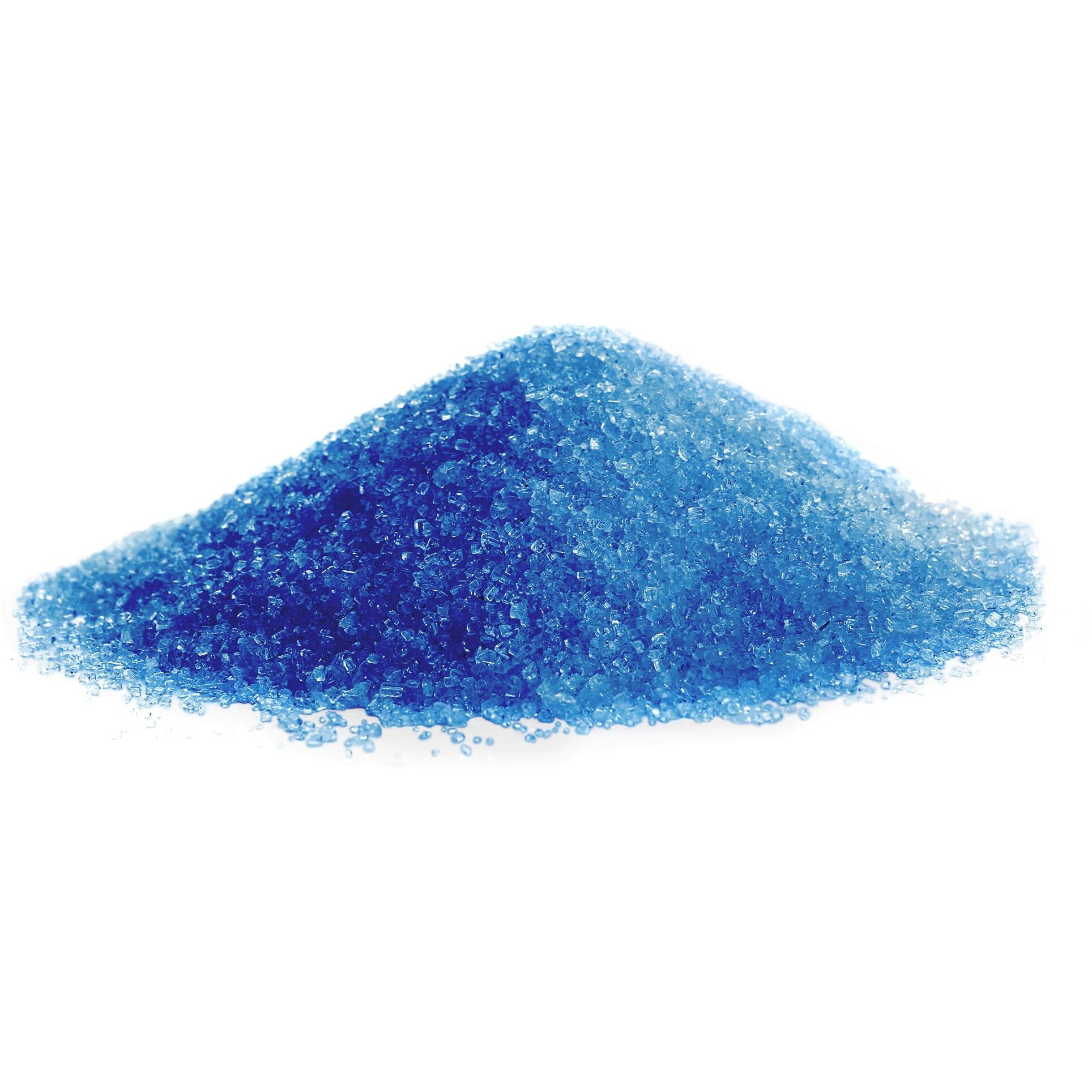 Birch & Meadow Blue Sanding Sugar, 1 Lb, Colorful Sugar Crystals For Festive Holiday Baking
