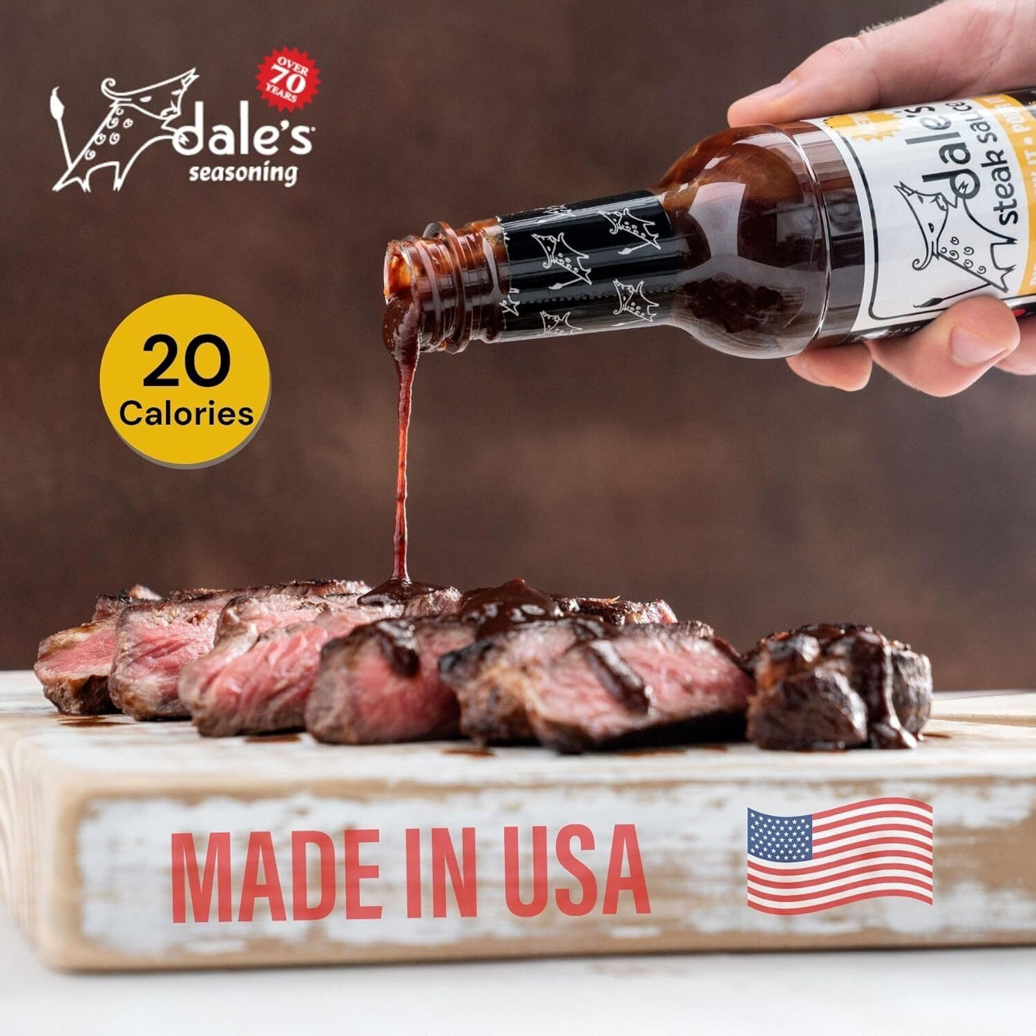 Steak Seasoning By Dale's, No Cholesterol | Delicious On All Meats, Fish, Poultry, And Vegetables | (2) 10 Oz Bottle | No Long Marinating, Savory Blend Of Exotic Spices