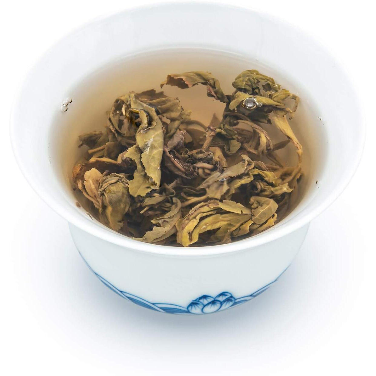 Oriarm Dragon Pearls Jasmine Green Tea Loose Leaf - 250G Jasmine Pearl Tea - 2Nd Grade - Resealable Bag