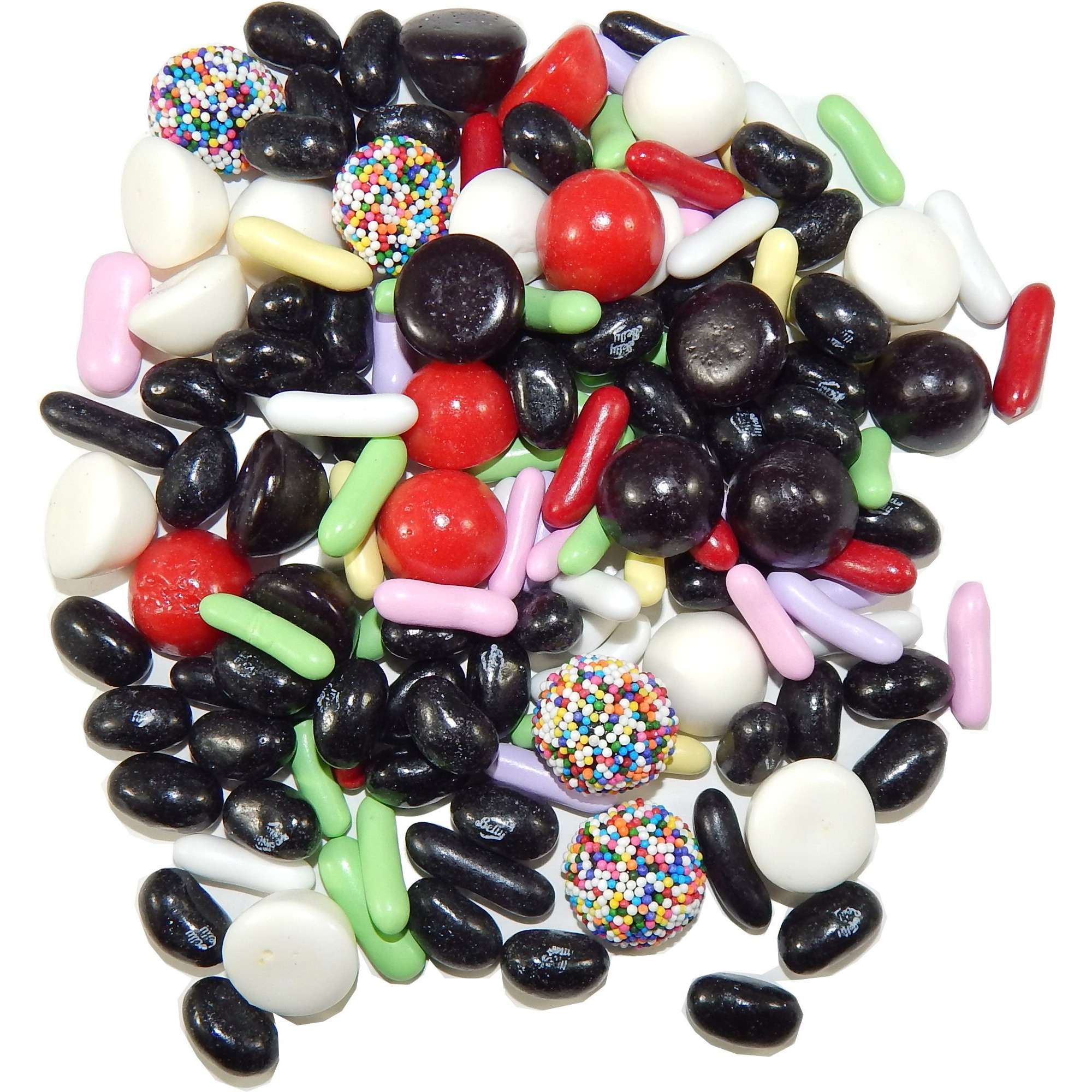 Candykorner Licorice Bridge Mix 2 Pound (32 Oz)