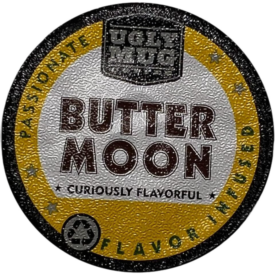 Ugly Mug Coffee Flavored Single Serve Ugly Cups | Buttermoon, 96 Pack
