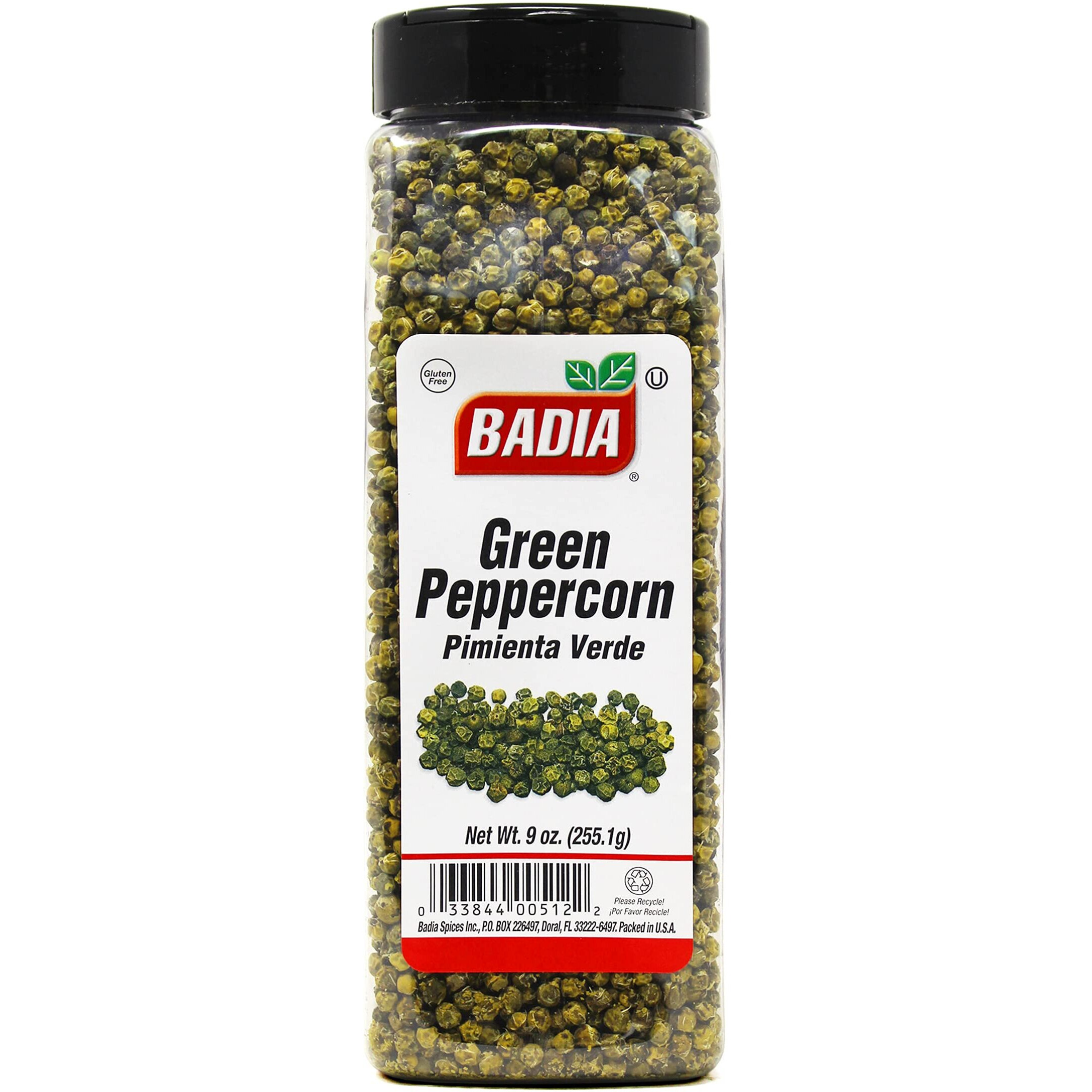 Badia Green Pepper Whole, 9 Ounce