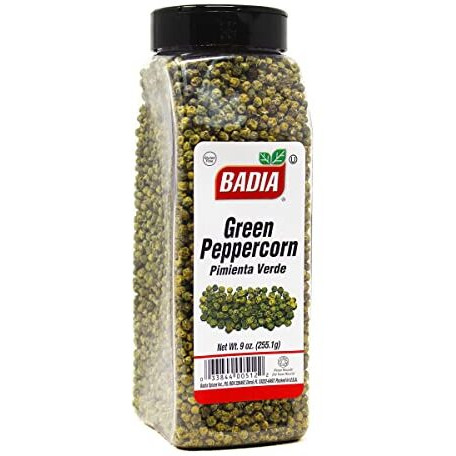 Badia Green Pepper Whole, 9 Ounce