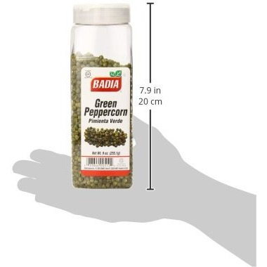 Badia Green Pepper Whole, 9 Ounce