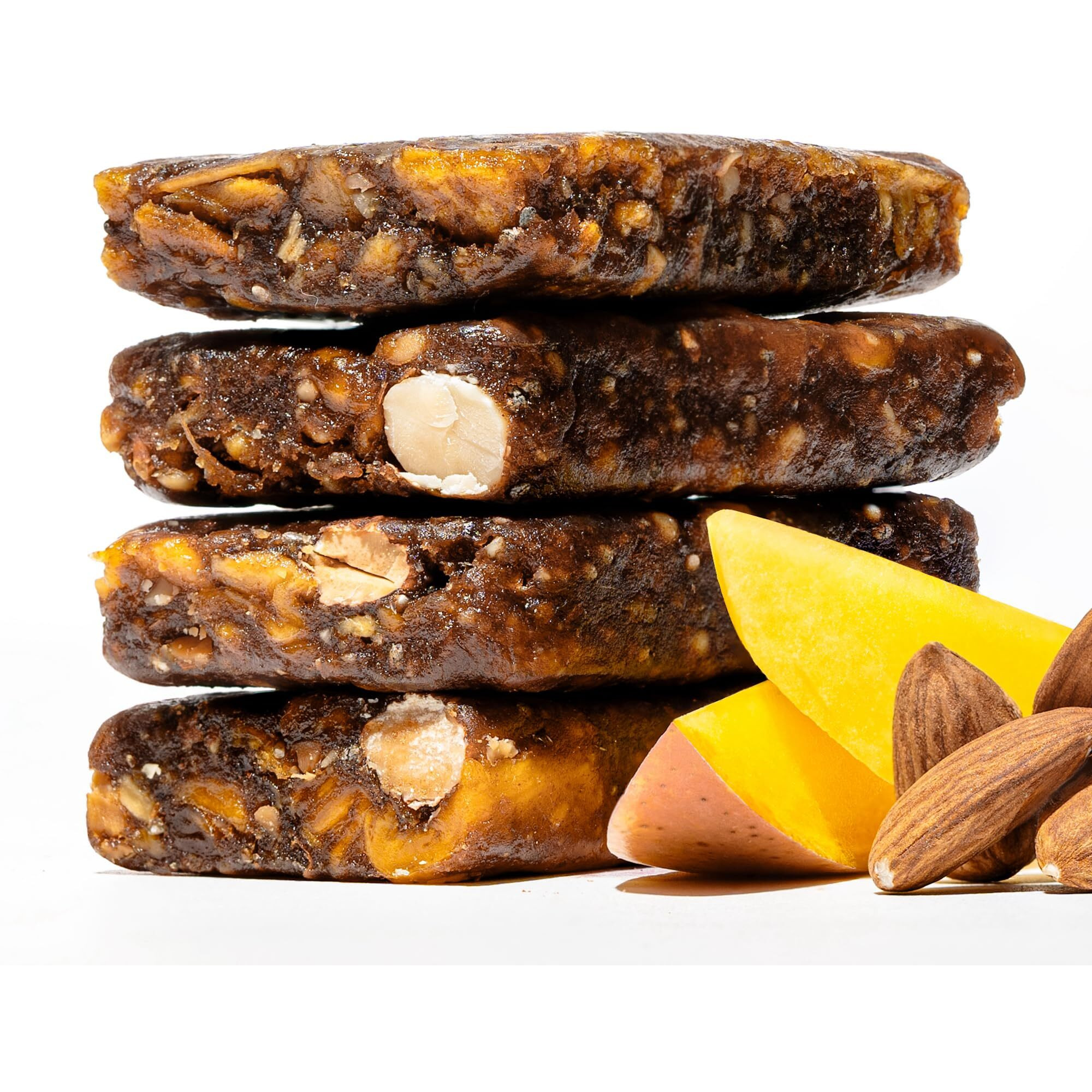 Jonesbar (Mango Almond, 4 Count (Pack Of 1)), Usda Organic Fruit & Nut Bar, Non-Gmo, Kosher, Vegan, Gluten Free, Simple Snack Bar
