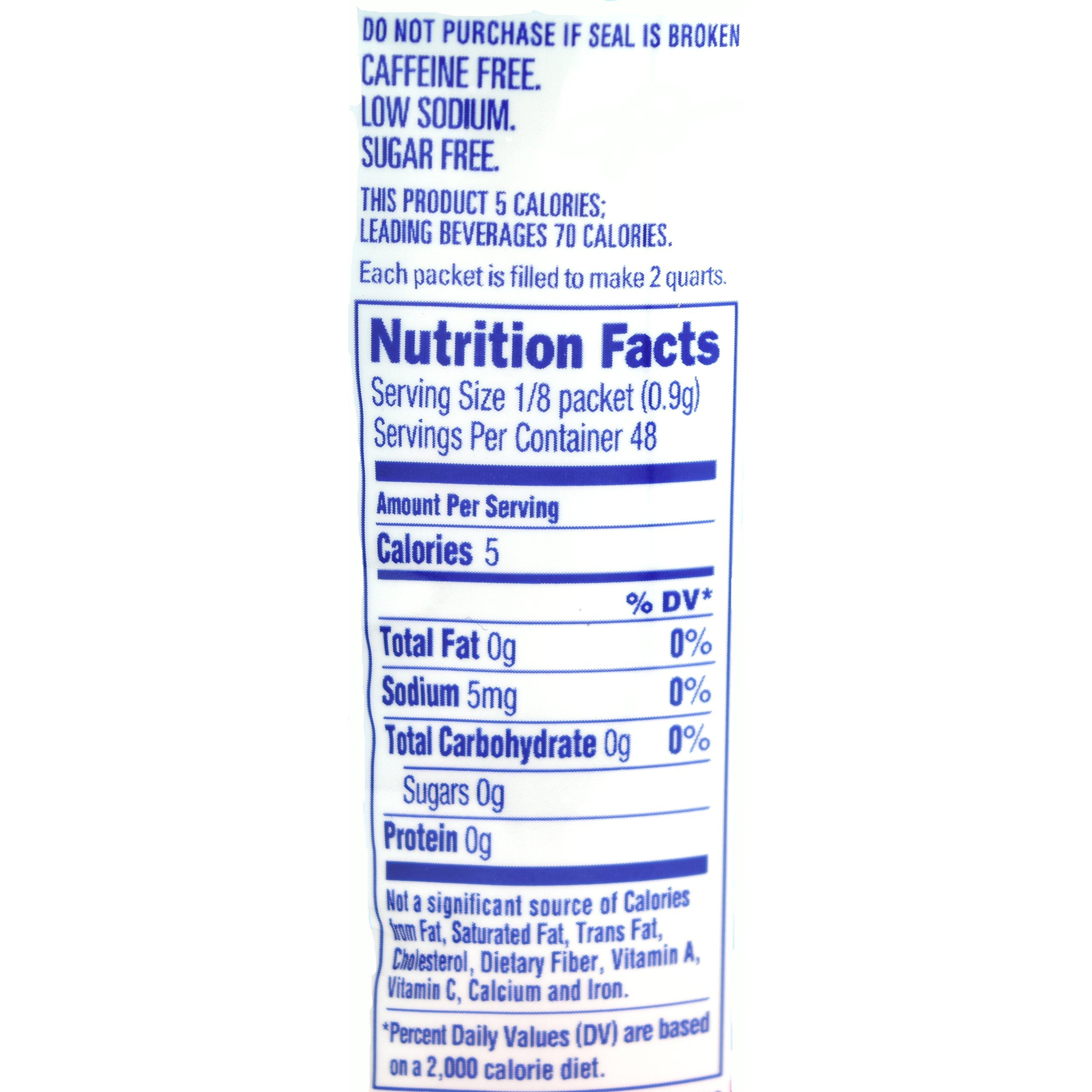 Crystal Light Crys Light Rasp Ice 1.4 Oz