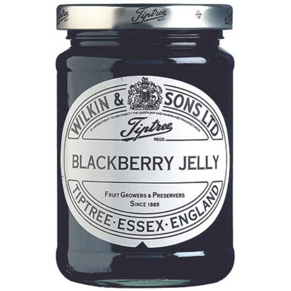 Tiptree Blackberry Jelly, 12 Ounce Jar