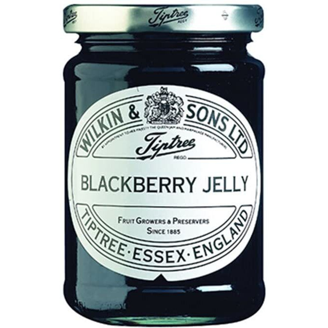 Tiptree Blackberry Jelly, 12 Ounce Jar