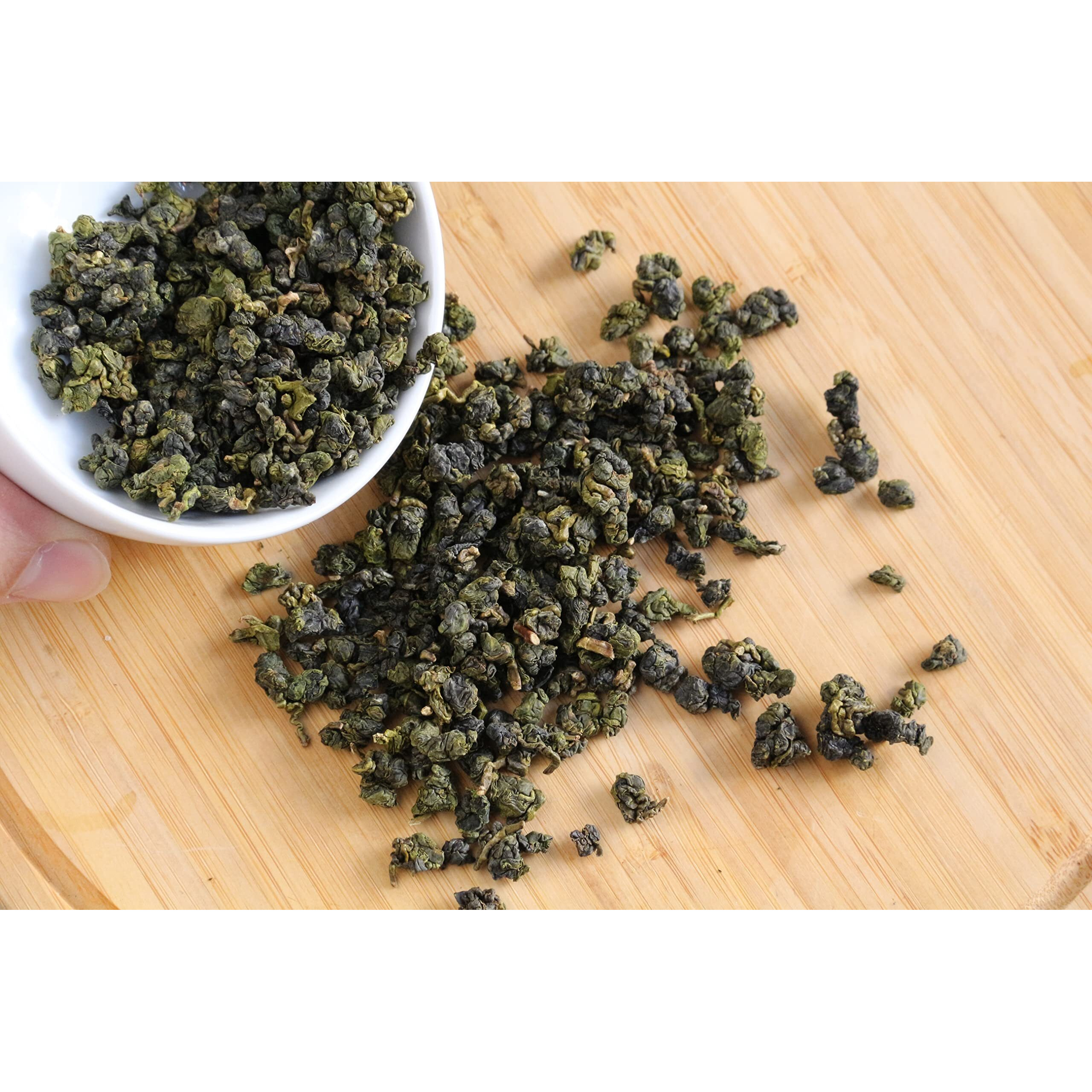 Xin Qing Taiwan Green Oolong Tea Green Oolong Tea Taiwan Oolong Tea Taiwan High Mountain Oolong Tea Taiwan Gaoshan Ulong Tea Loose Leaf Oolng Tea 150G