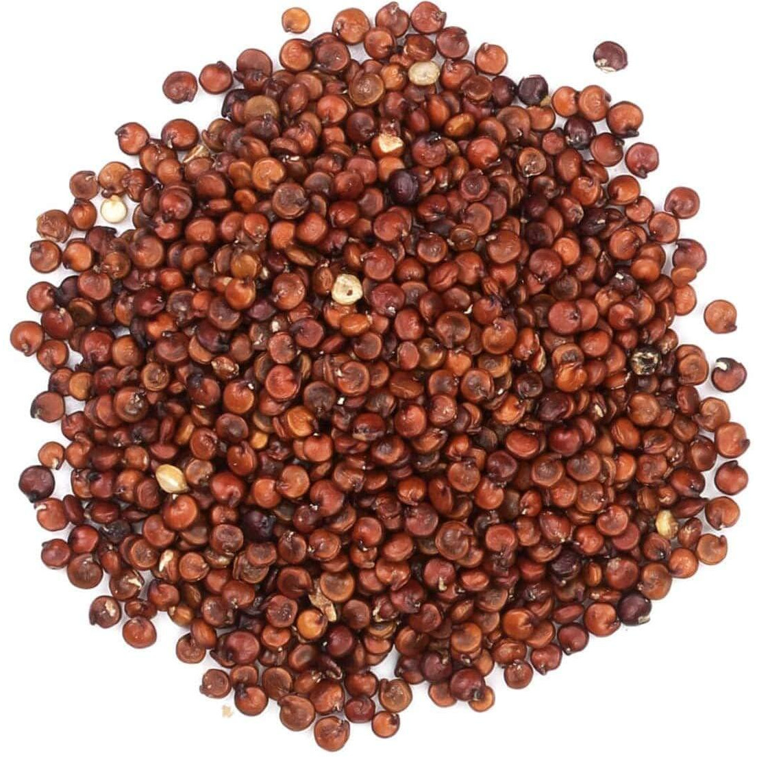 Food To Live - Organic Red Quinoa, 3 Pounds Non-Gmo, Whole Grain, Kosher, Vegan, Sirtfood, Bulk. Rich In Essential Amino Acids, Protein. Quick-Cooking Grain. Great Replacement For Rice, Pastas.