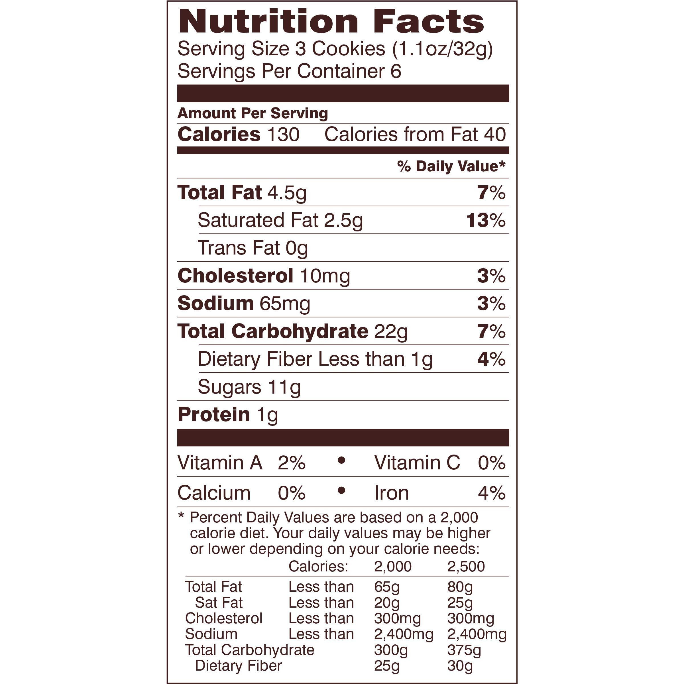 Pepperidge Farm, Verona Strawberry Cookies, 6.75Oz Bag (Pack Of 4)