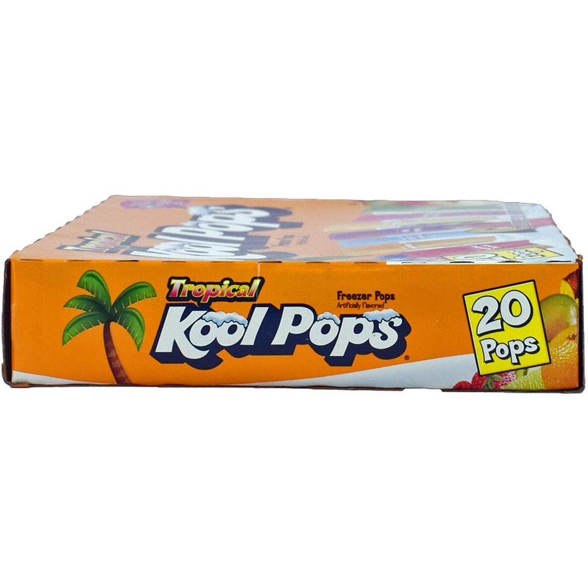 Kool Pops Tropical 20 Freezer Pop 567G
