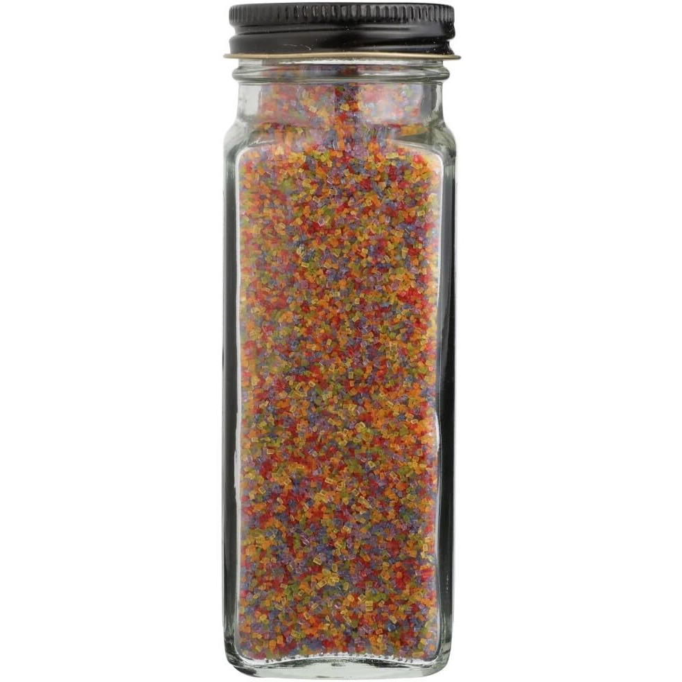 Watkins Rainbow Decorating Sugar, Non-Gmo, 4.6 Ounce, Pack Of 3