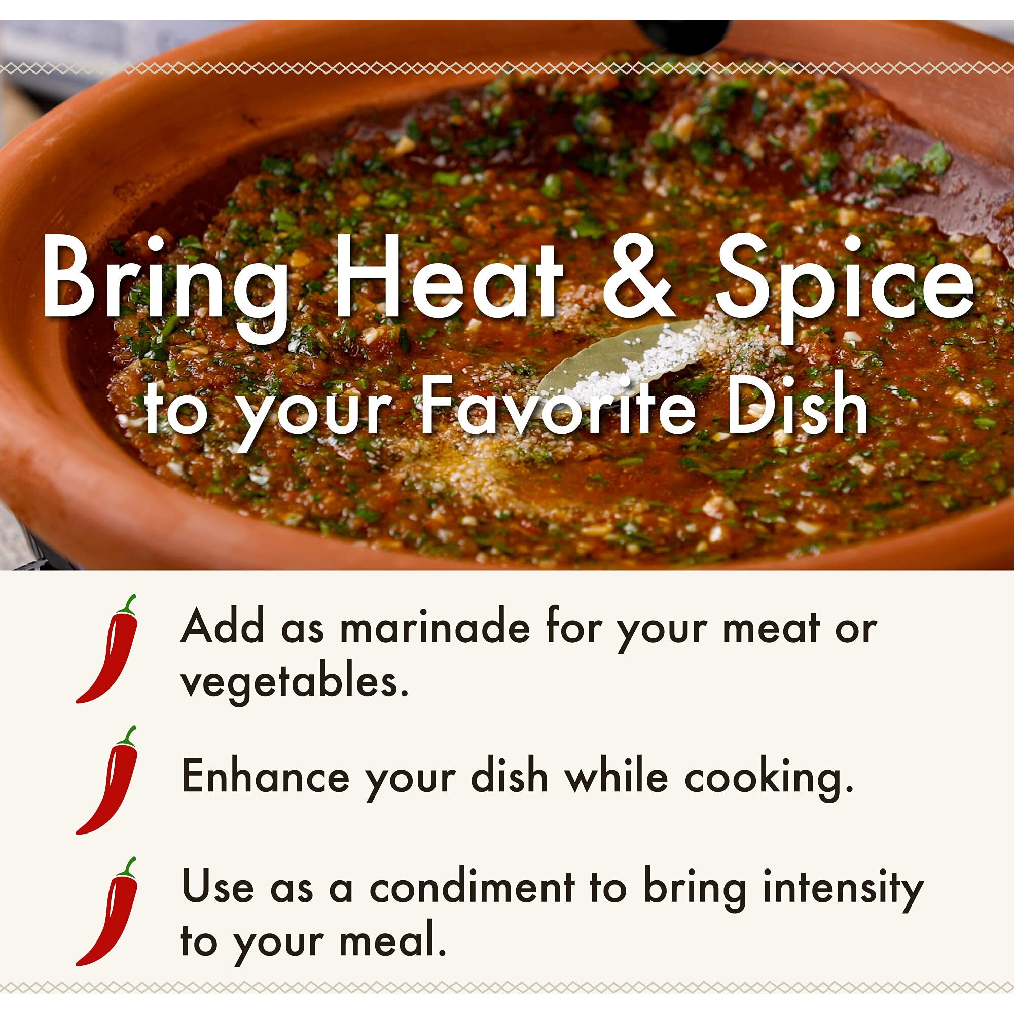 Casablanca Market Harissa Gourmet Hot Sauce -Harissa Sauce - Moroccan North African Spice Best Hot Sauce Gift Harissa Seasoning - Harissa Spice Red Hot Sauce - Harissa Paste Hot Sauces (10.5Oz)