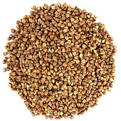 Food To Live Organic Buckwheat Kasha (Grechka, Toasted Whole Groats, Non-Gmo, Kosher, Sirtfood, Bulk) By Food To Live - 4 Pounds