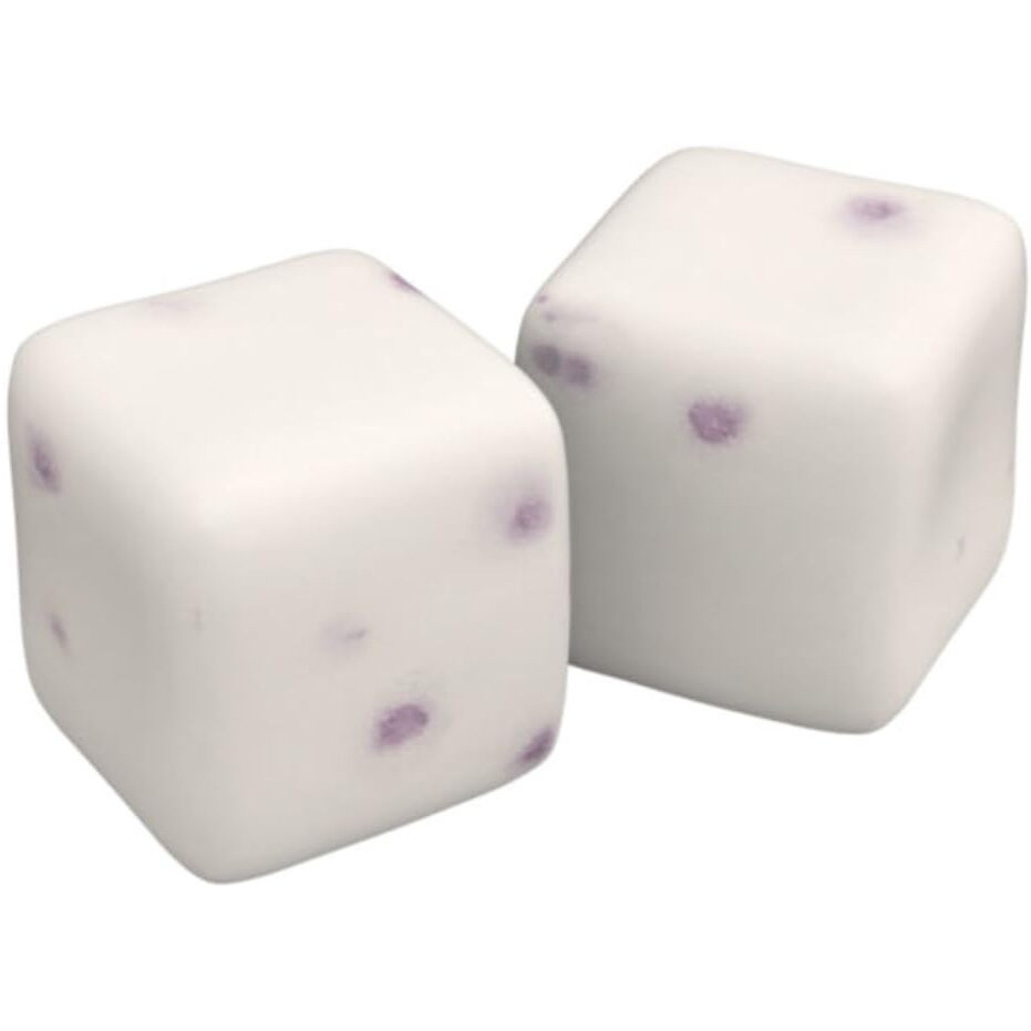 Ice Breakers Ice Cubes Arctic Grape Sugar Free Chewing Gum Bottles, 3.24 Oz (6 Count, 40 Pieces)