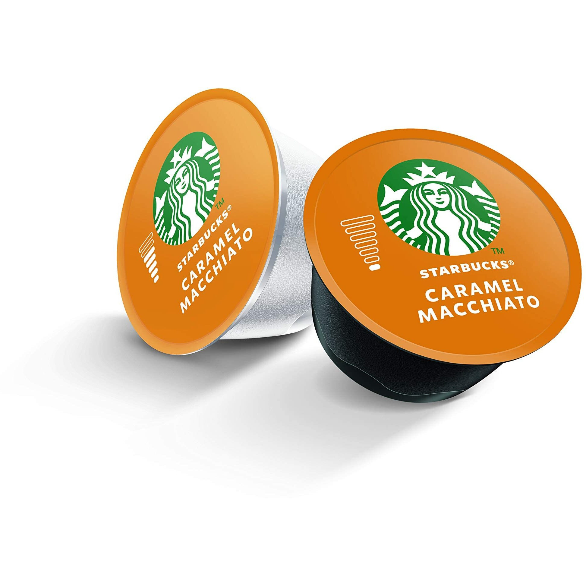 Starbucks Coffee By Nescafe Dolce Gusto, Starbucks Caramel Macchiato, Coffee Pods, 12 Capsules, Pack Of 3 (Packaging May Vary)