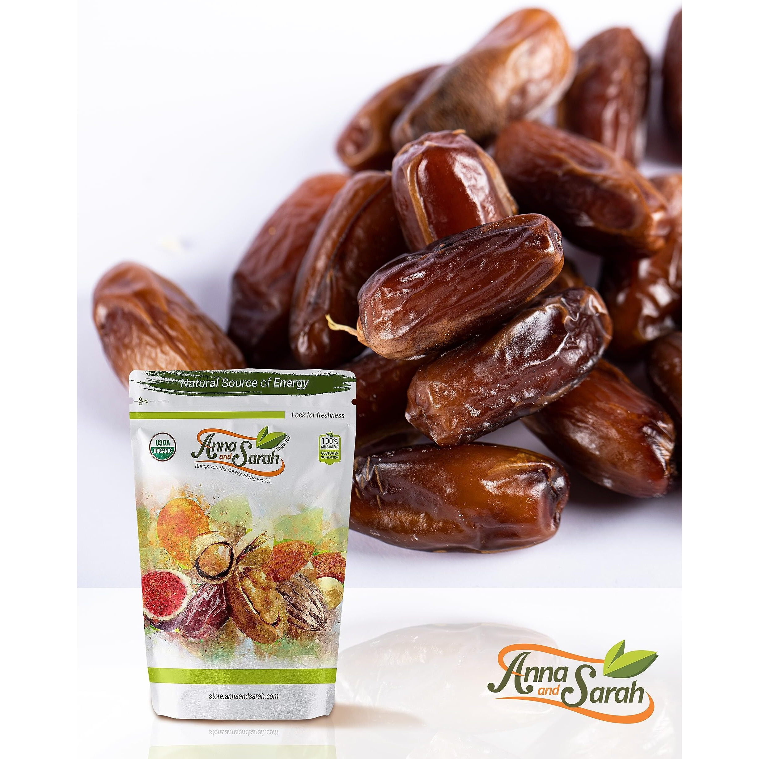 Anna And Sarah Fancy Medjool Dates (3 Lbs)