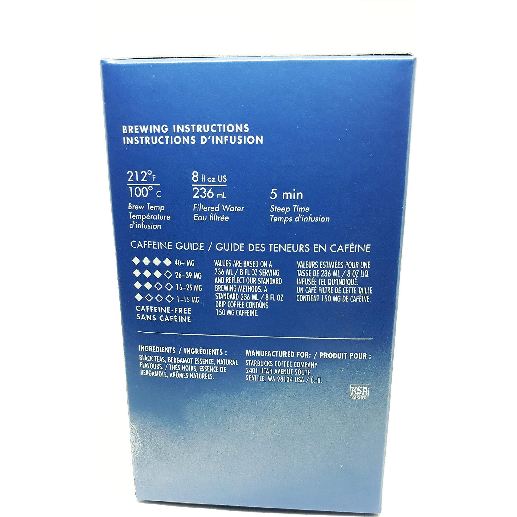 Teavana Earl Grey Tea (Box Of 24)