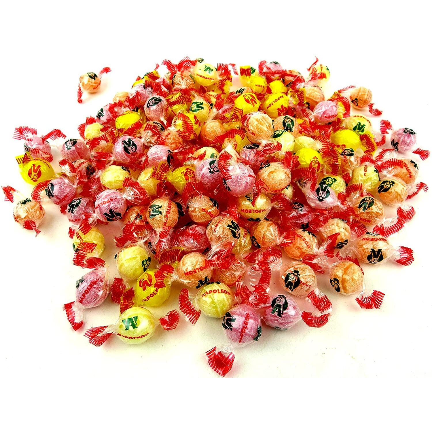 Napoleon Assorted Fruit Sours, 2Lbs