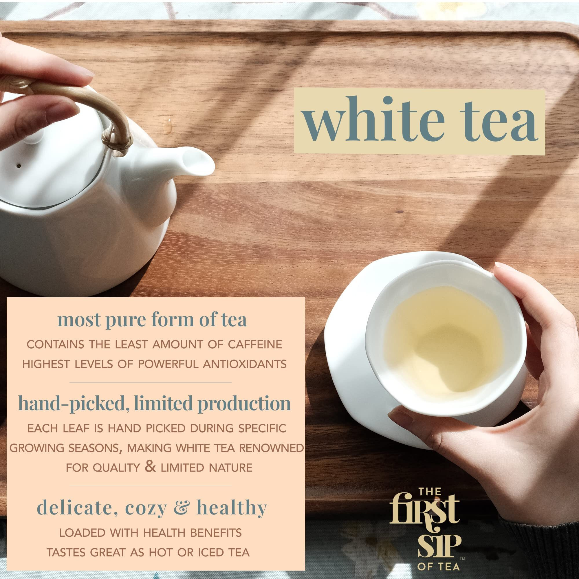 Lychee White Tea Loose Leaf, Low Caffeine, High Antioxidants, Hot & Iced White Tea | 8Oz Bulk Tea, 80-100 Cups | The Spice Hut, First Sip Of Tea