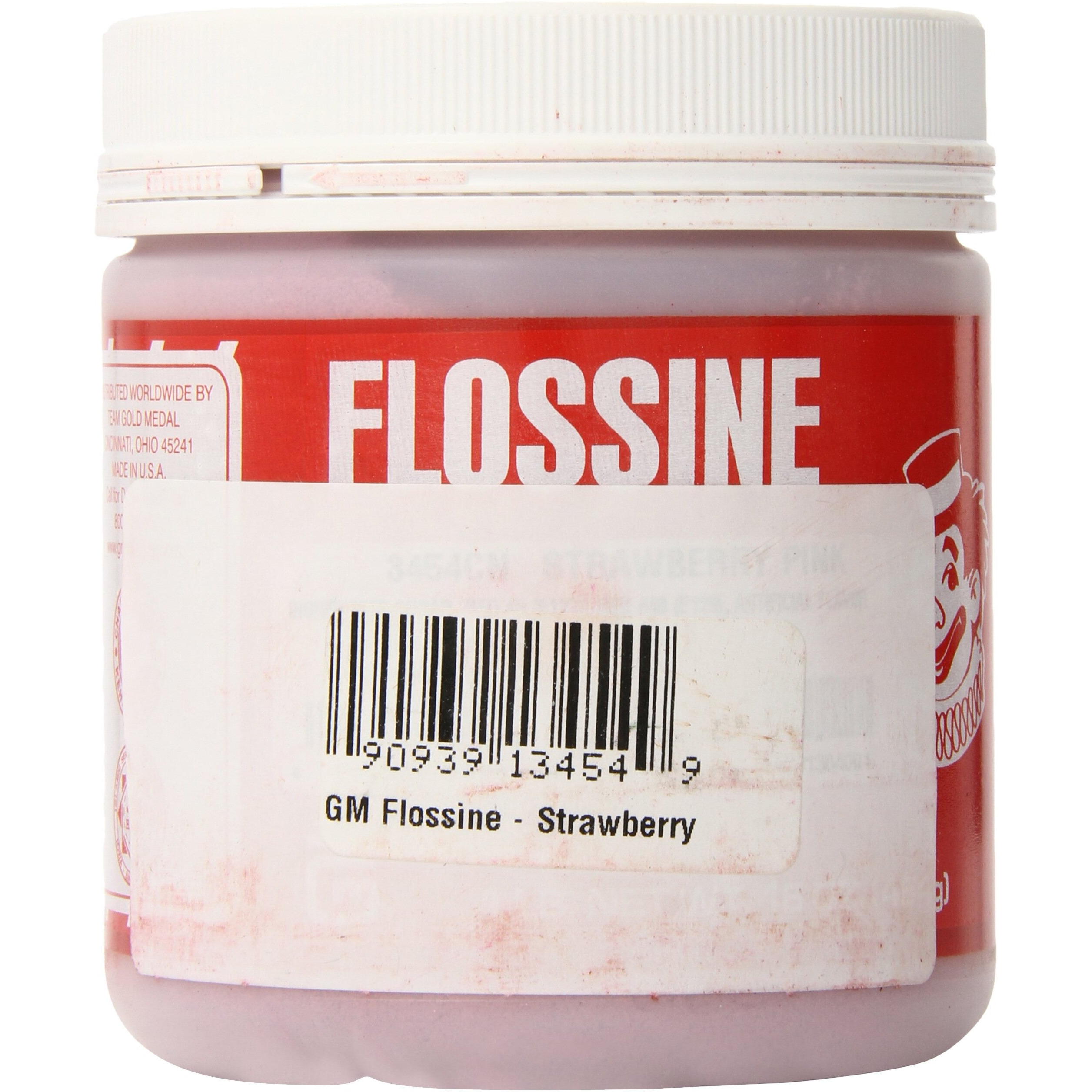 Gold Medal Flossine Can, Strawberry