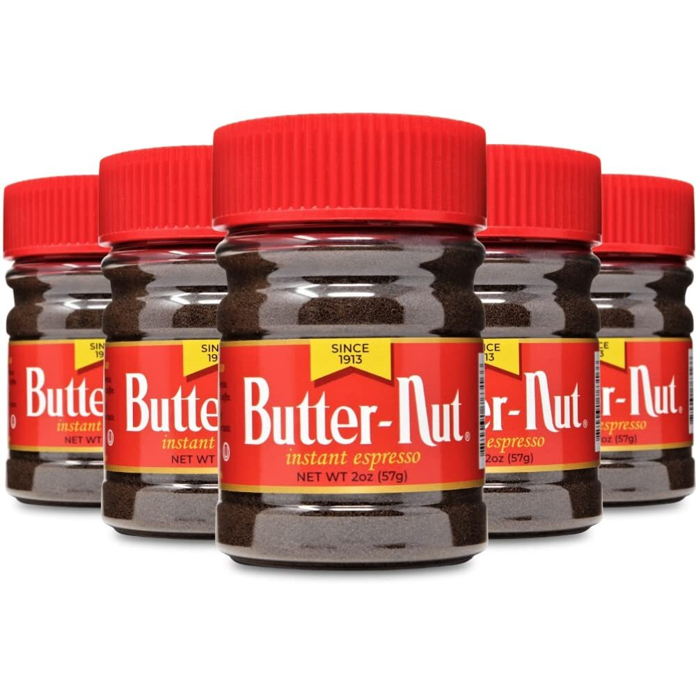 Butter-Nut Instant Espresso Coffee, 2 Ounce (Pack Of 6)