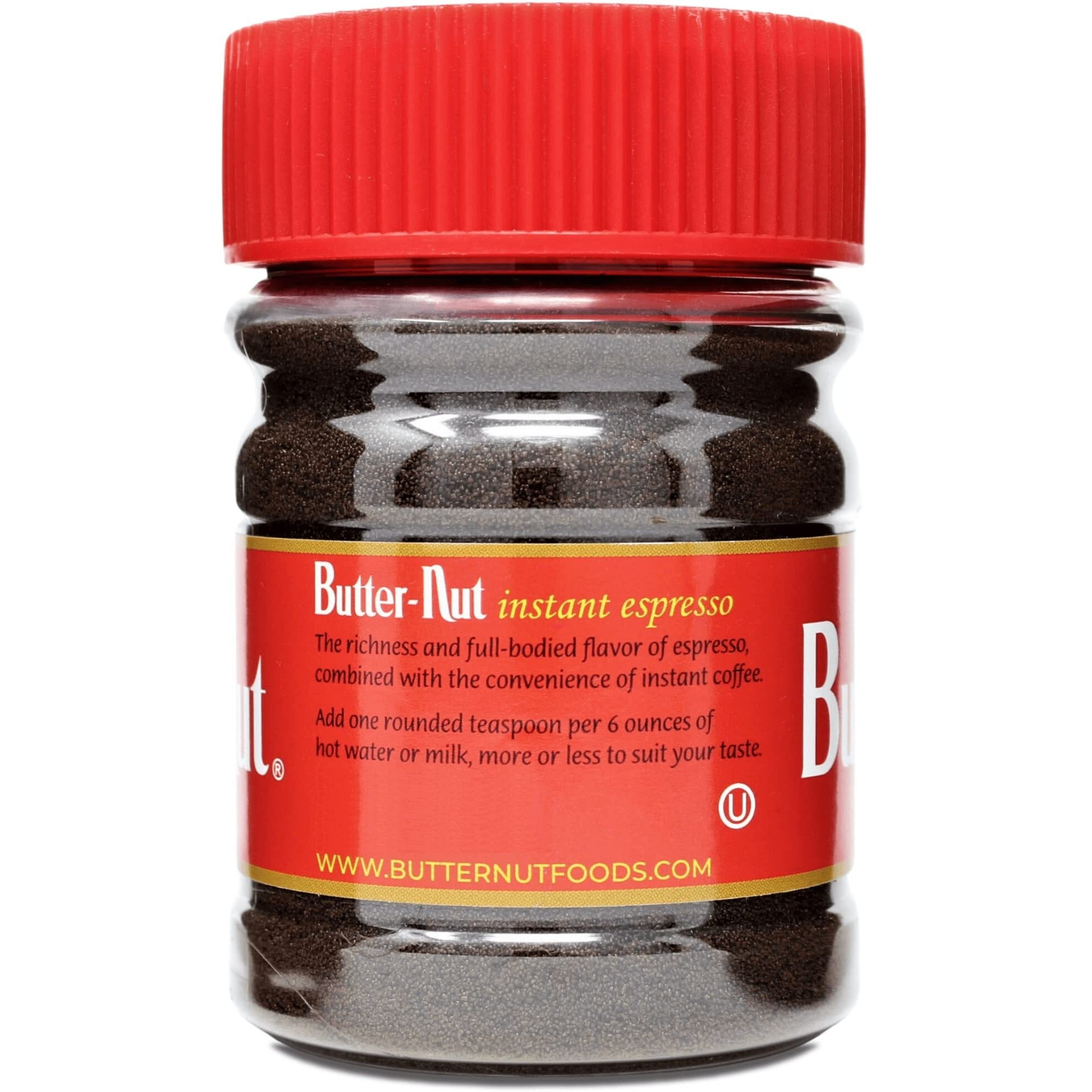 Butter-Nut Instant Espresso Coffee, 2 Ounce (Pack Of 6)