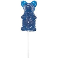 Gigantic Gummy Bear (Blue Raspberry)