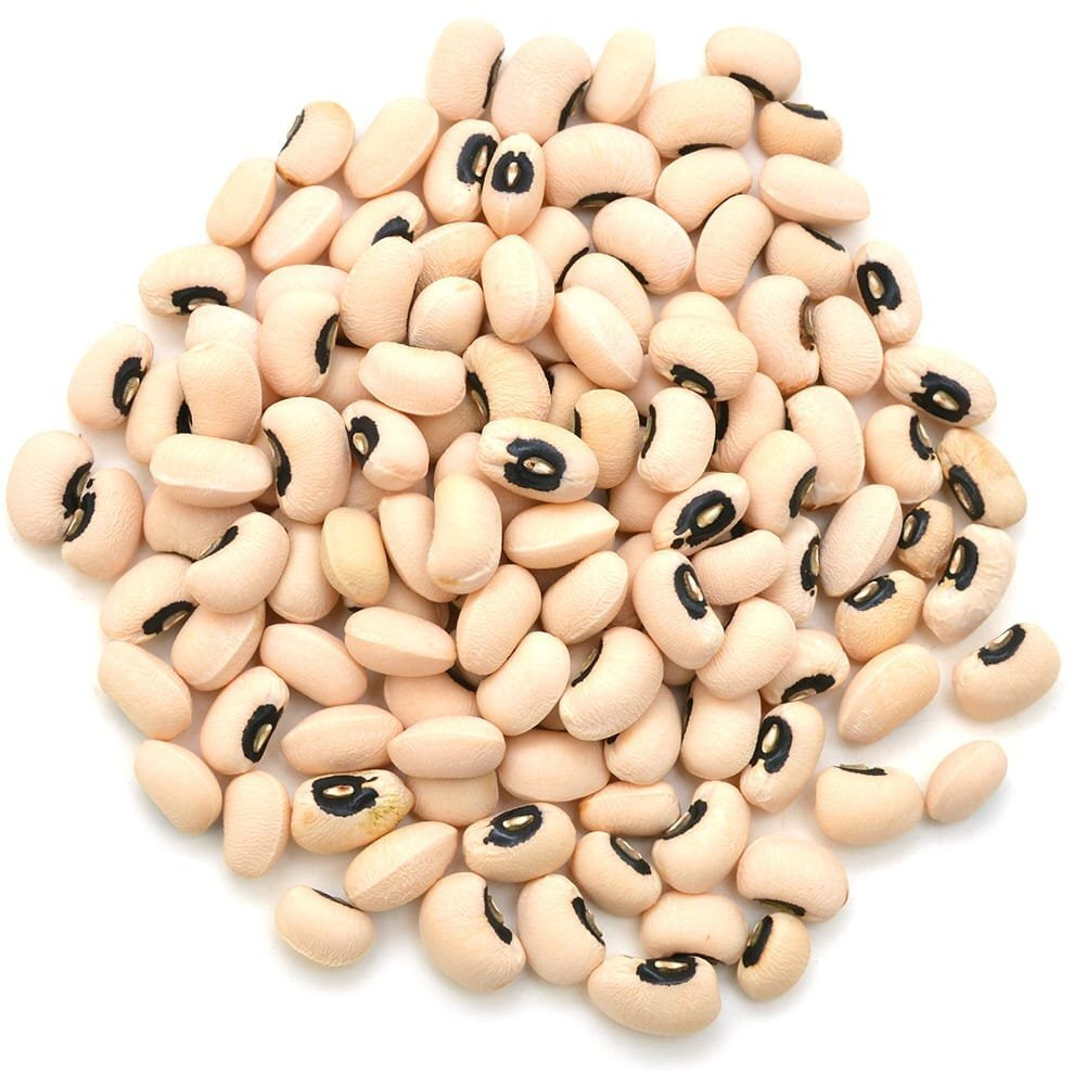 Food To Live Organic Black-Eyed Peas, 3 Pounds Raw Dried Cow Peas, Non-Gmo, Kosher, Bulk Beans, Product Of The Usa