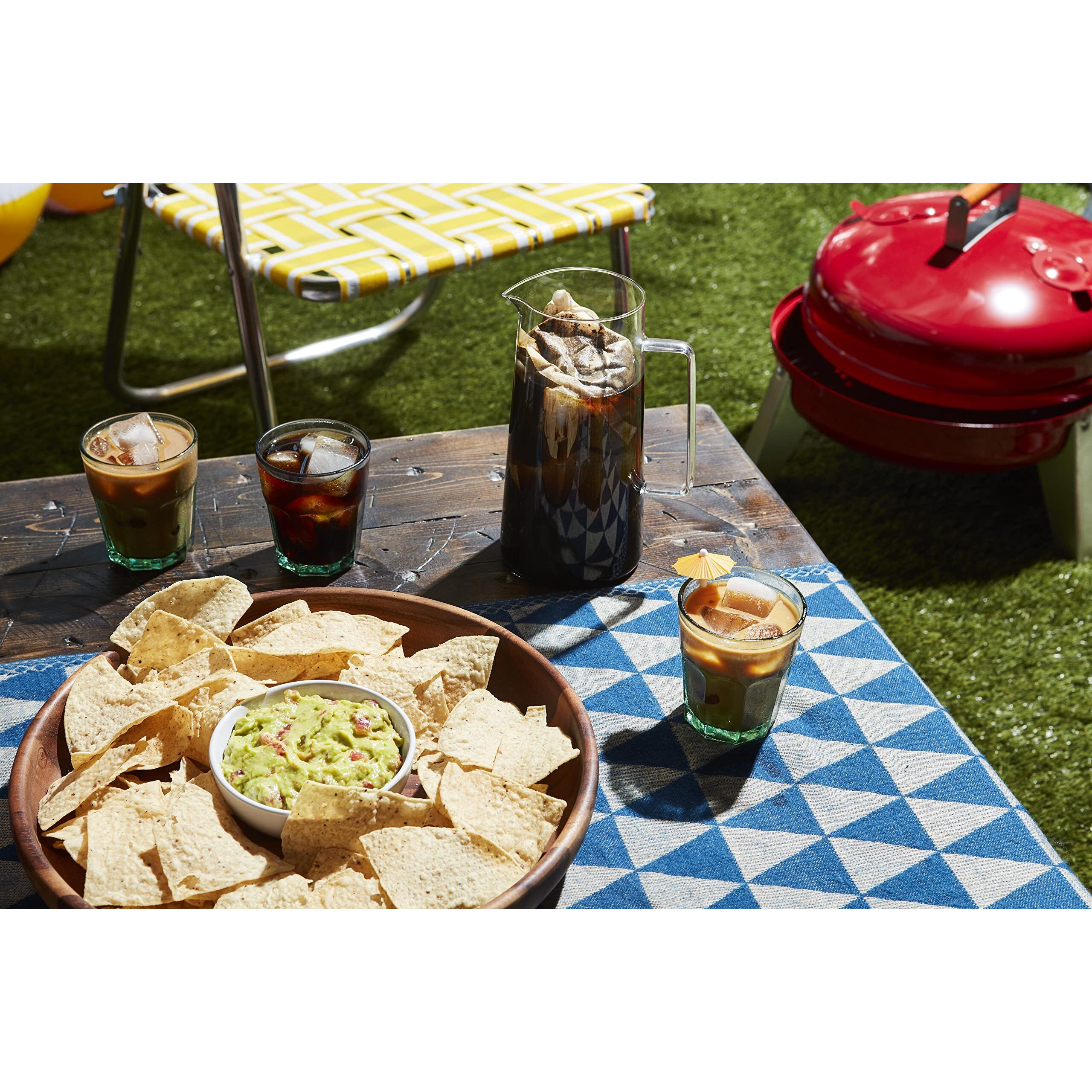 Grady's Cold Brew Coffee, French Vanilla, Bean Bag Bundle With 8 (2Oz.) Bean Bags, 24 Total Servings