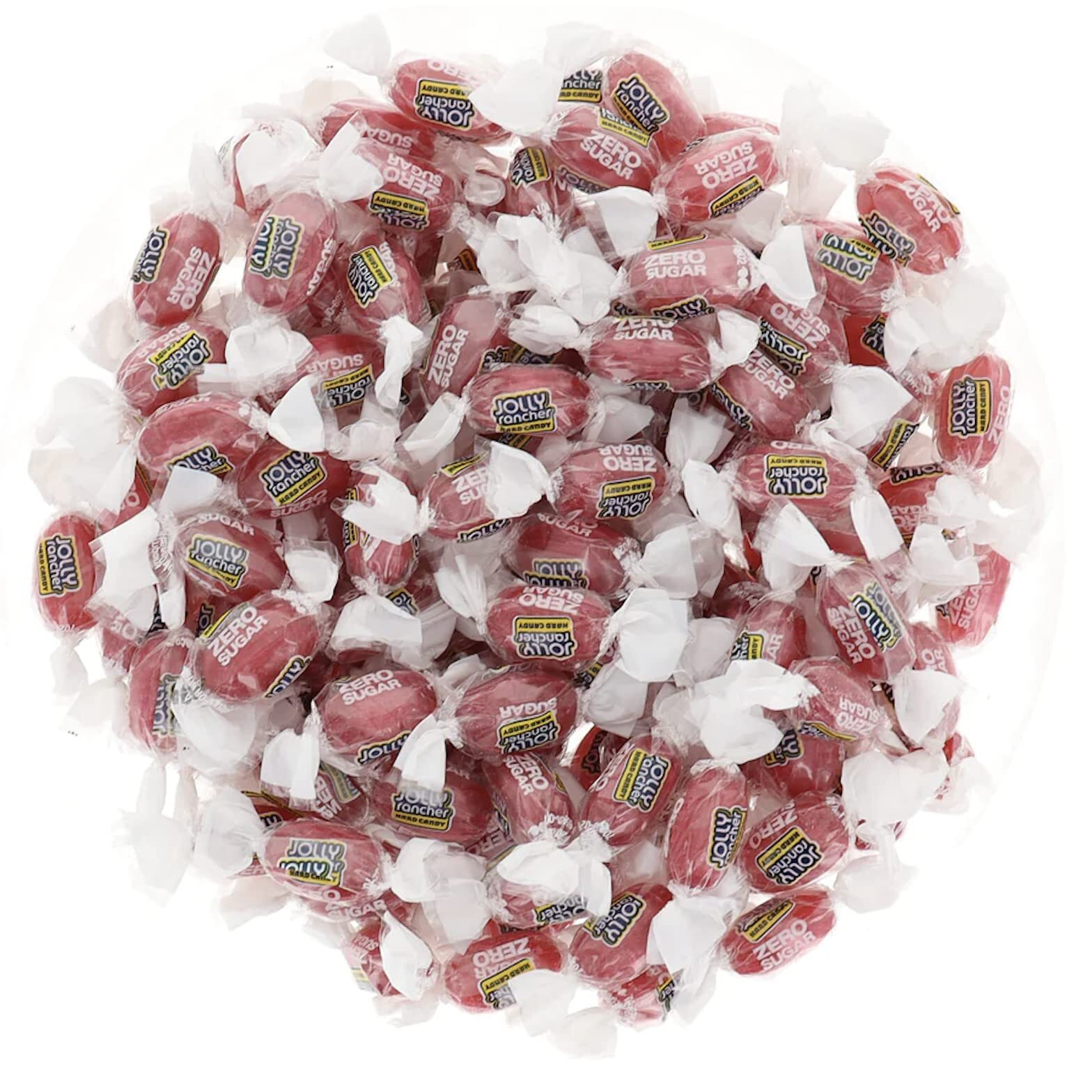 Bulk Jolly Ranchers | 1 Lb Aromatik Box With Aromatik Mint Card | Sugar Free Raspberry