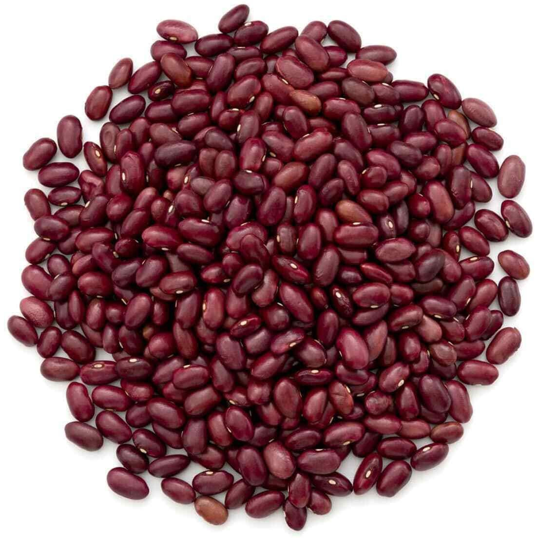 Food To Live Organic Dark Red Kidney Beans, 3 Pounds - Non-Gmo, Kosher, Raw, Sproutable, Vegan